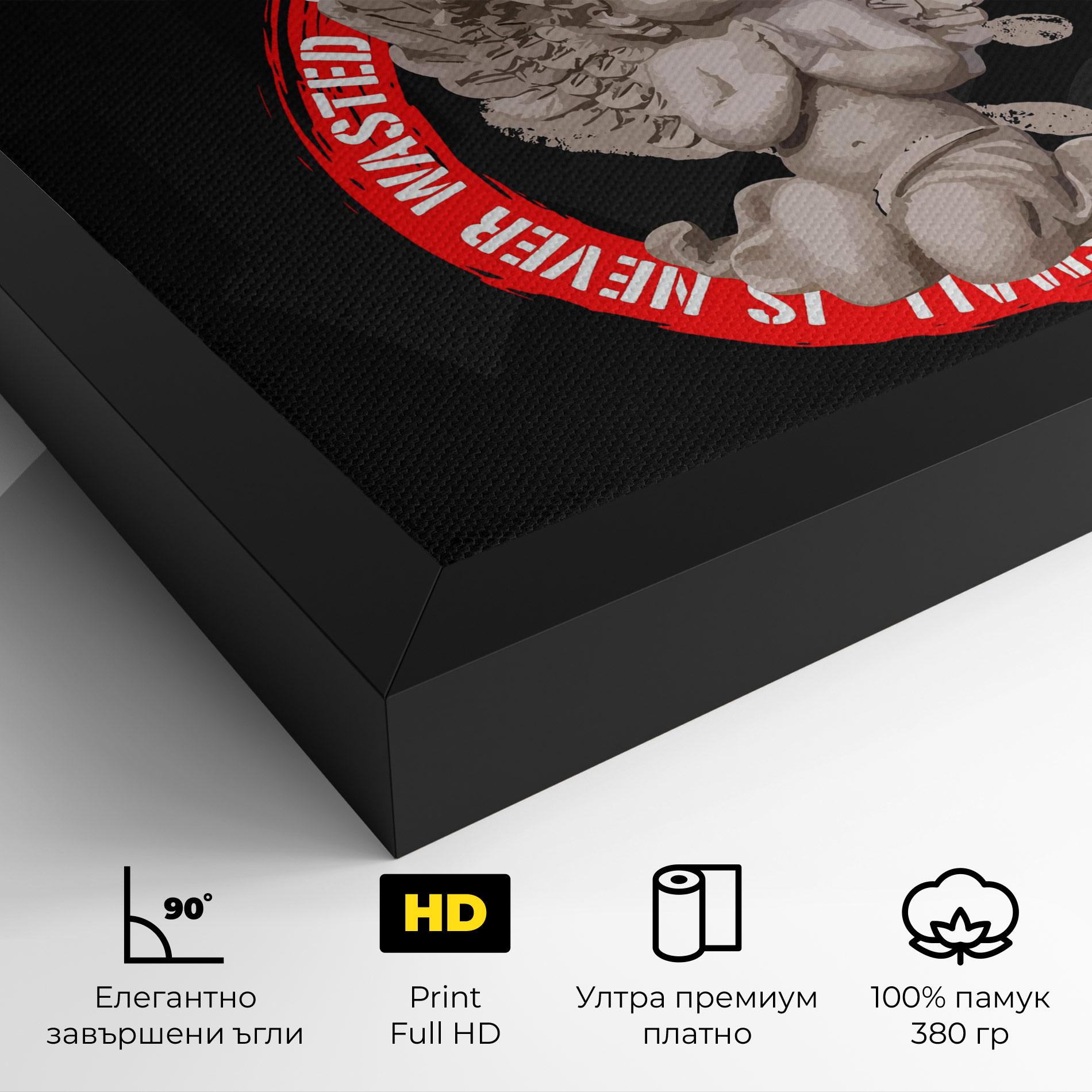 Картина на платно Little Angel mockup 4