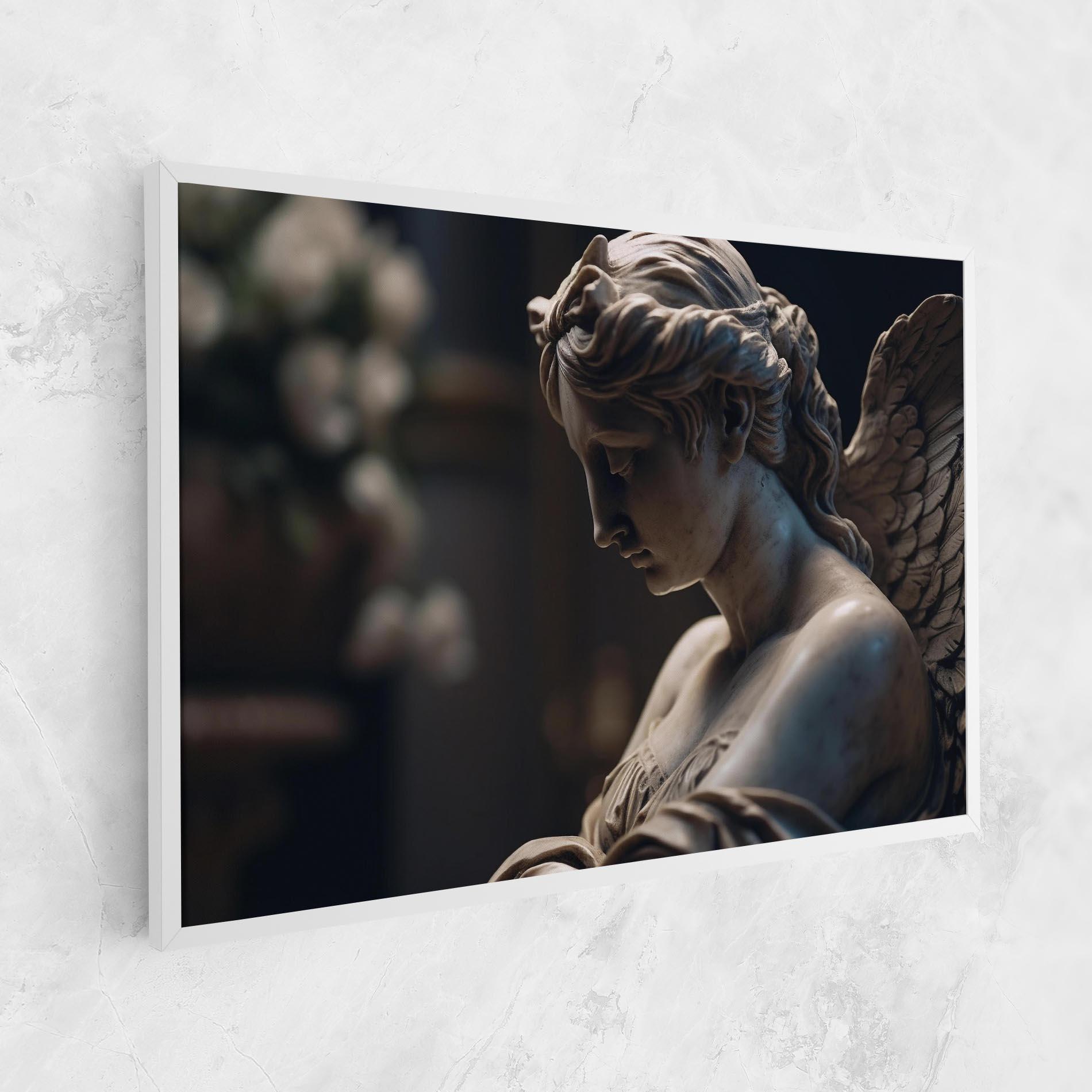 Картина на платно Praying Woman mockup 1