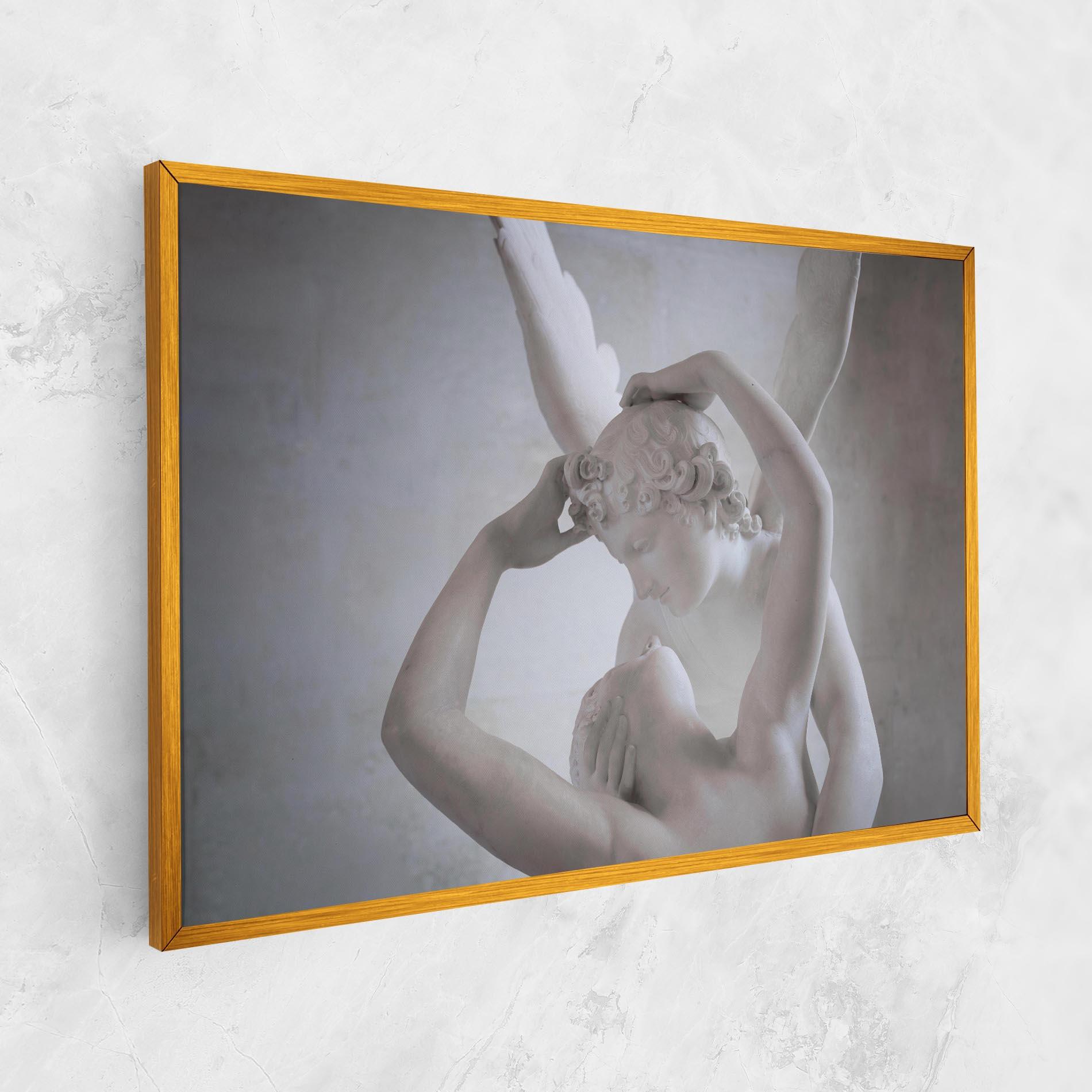 Картина на платно Angel Kiss mockup 1