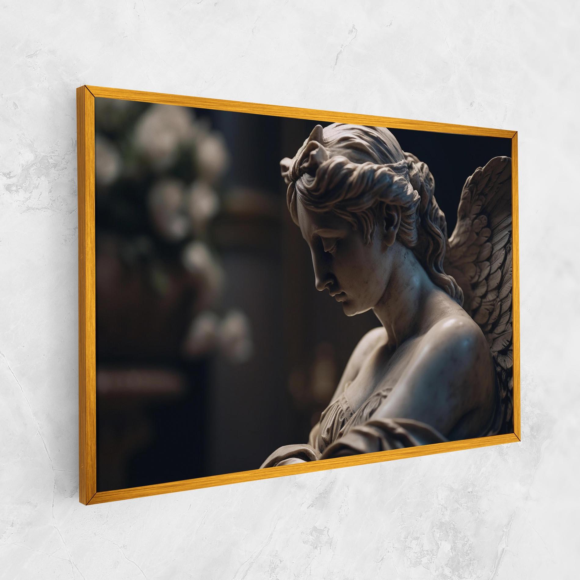 Картина на платно Praying Woman mockup 1