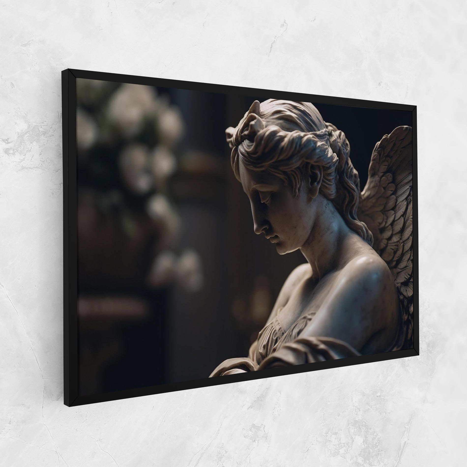 Картина на платно Praying Woman mockup 1