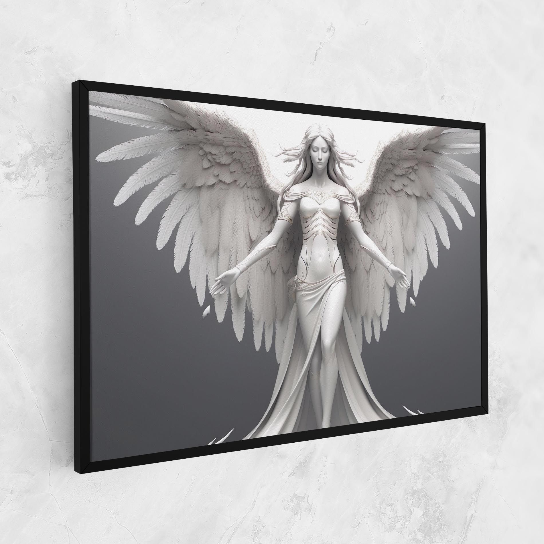 White Stone Woman mockup 1