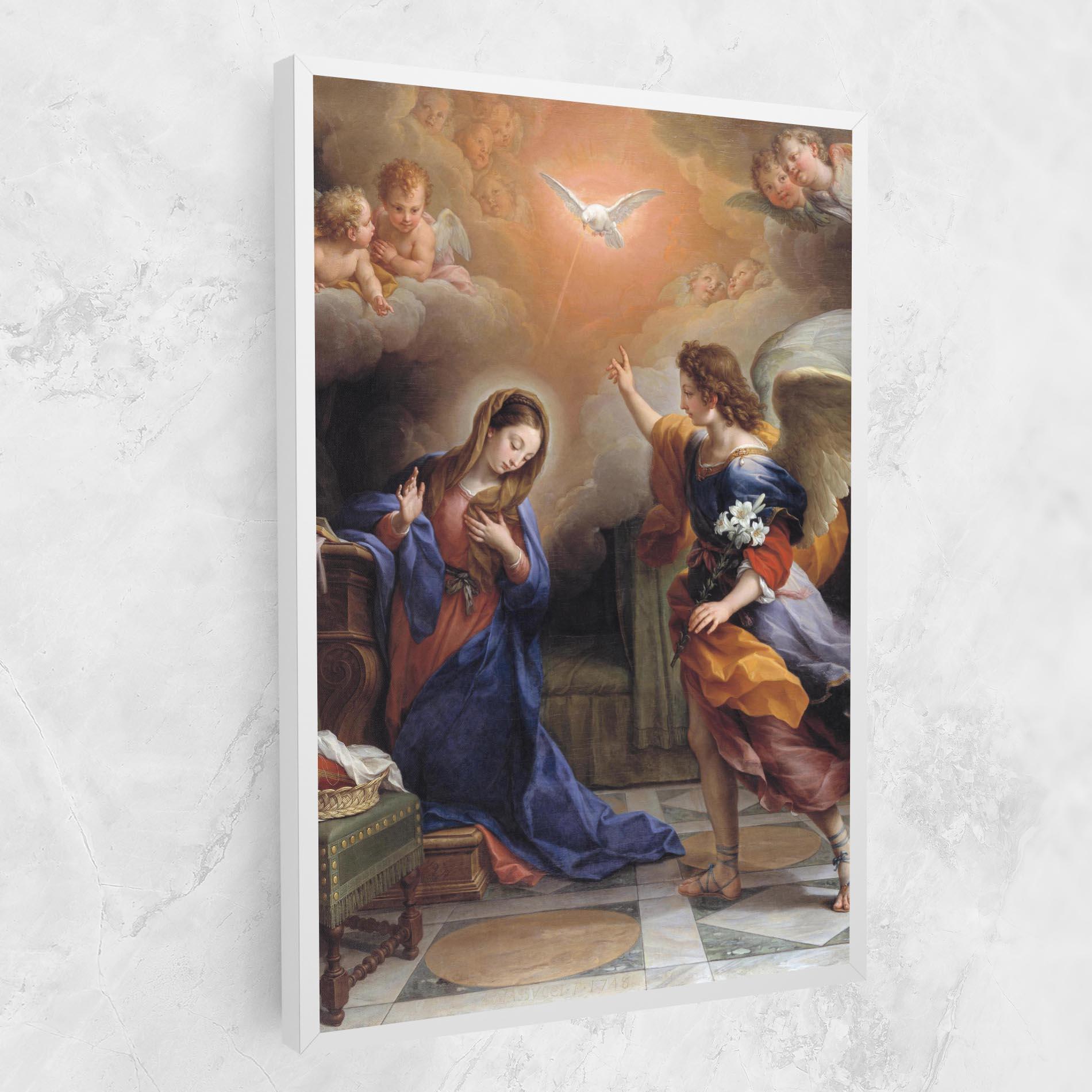 Картина на платно Lucky Bird mockup 1