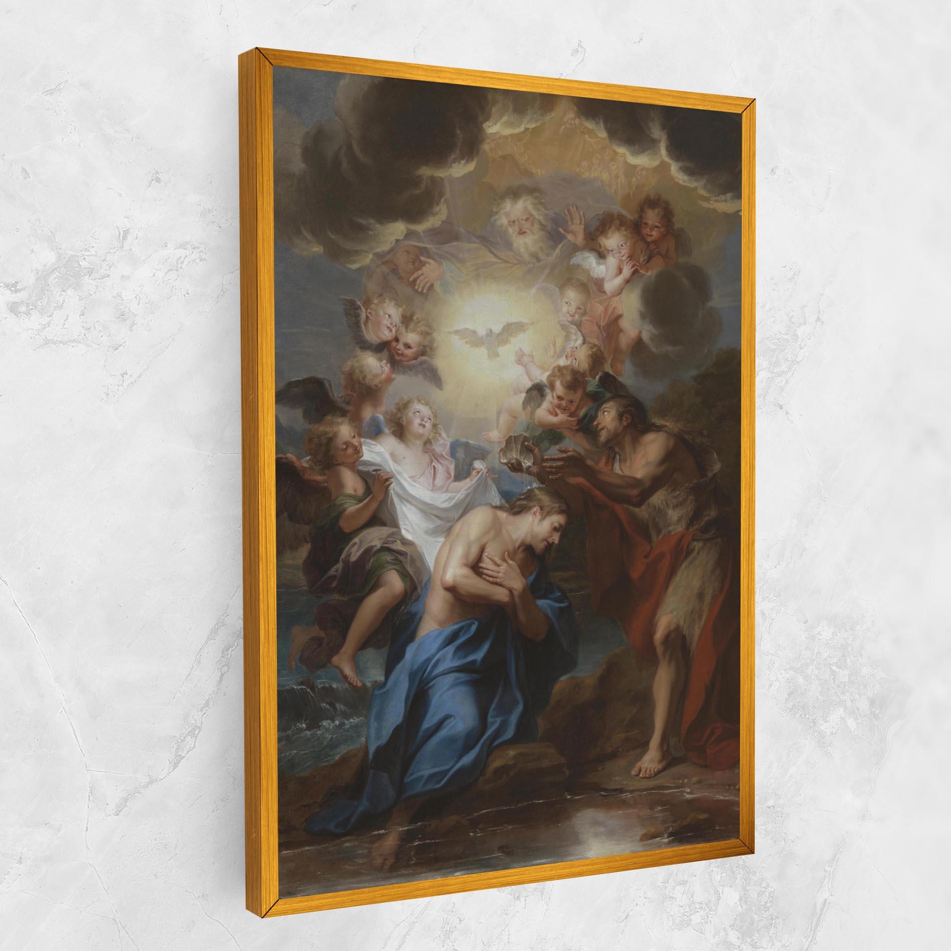 Картина на платно Bird Floating mockup 1