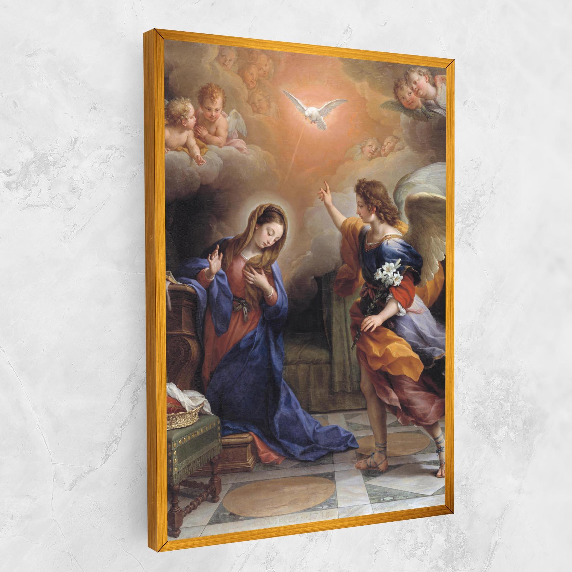 Картина на платно Lucky Bird mockup 1