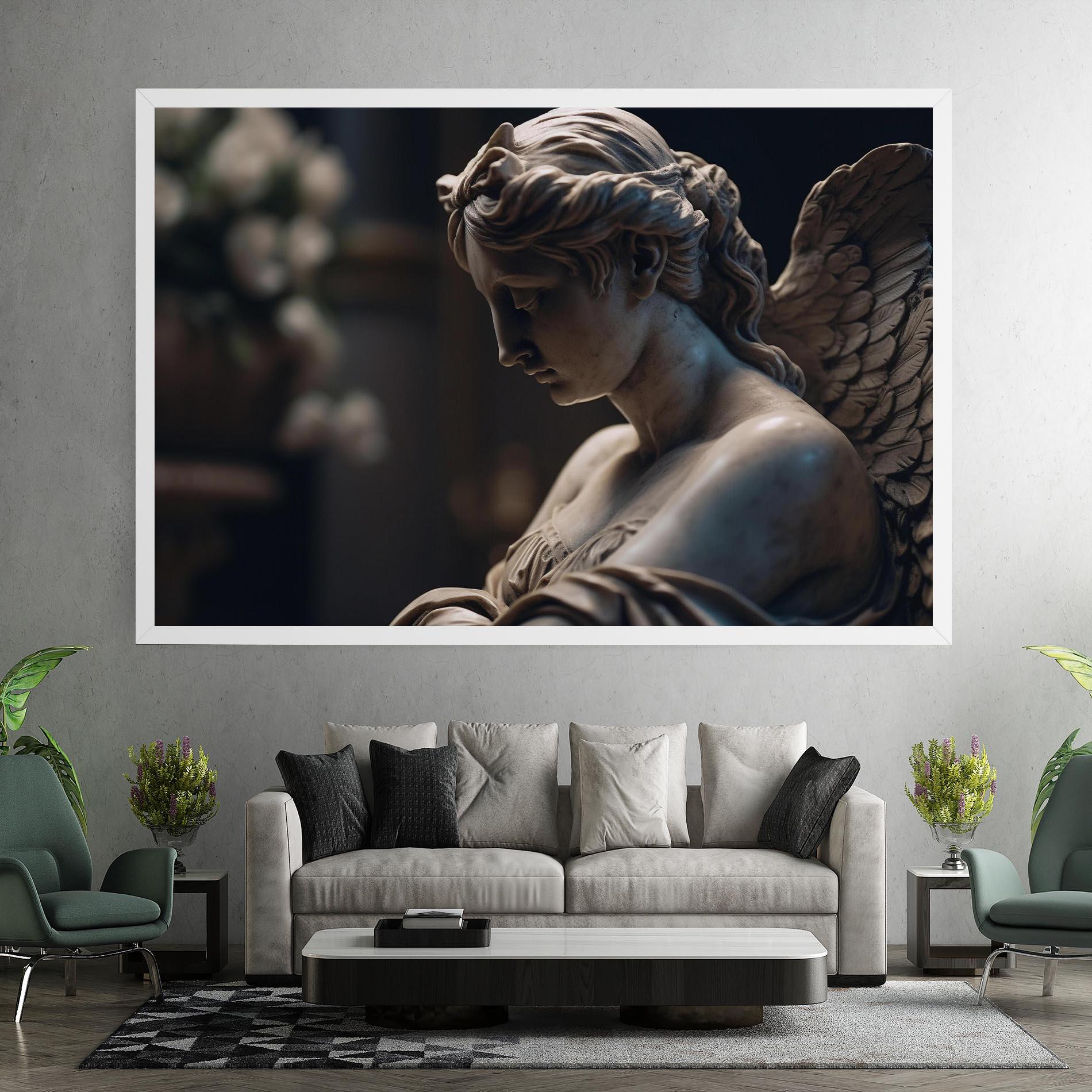 Картина на платно Praying Woman mockup 7