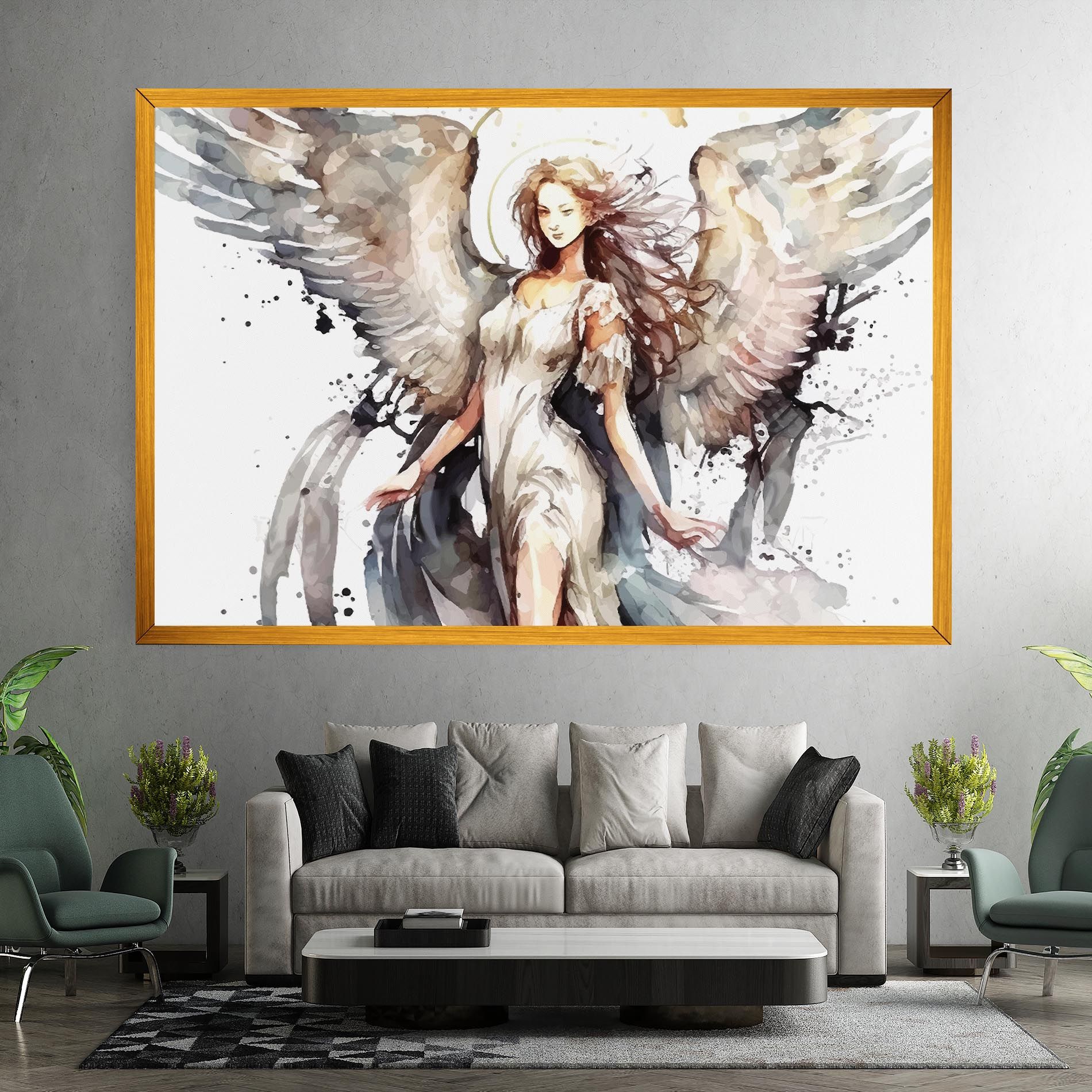 Angel Lady mockup 7