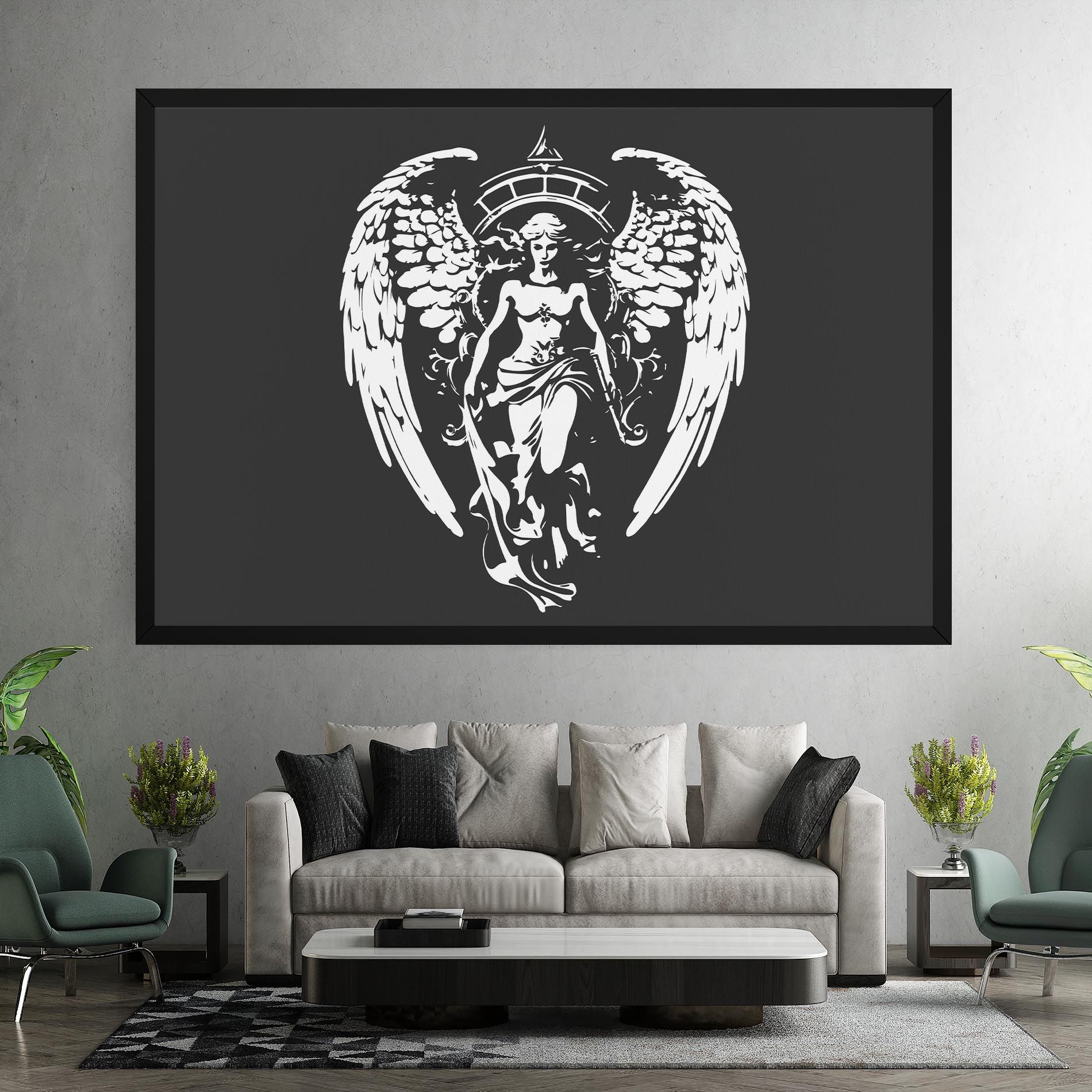Angel Of Jewels mockup 7