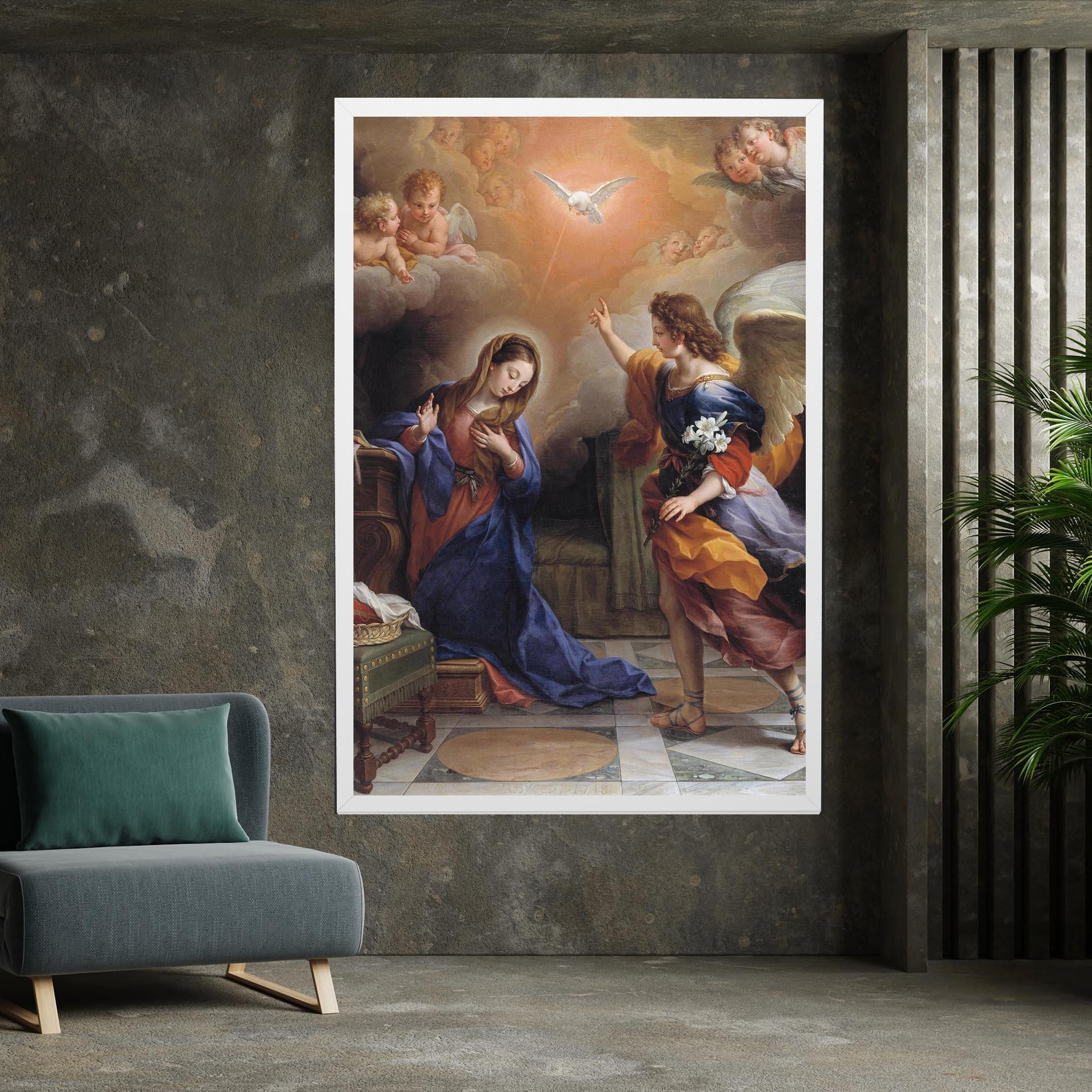 Картина на платно Lucky Bird mockup 7