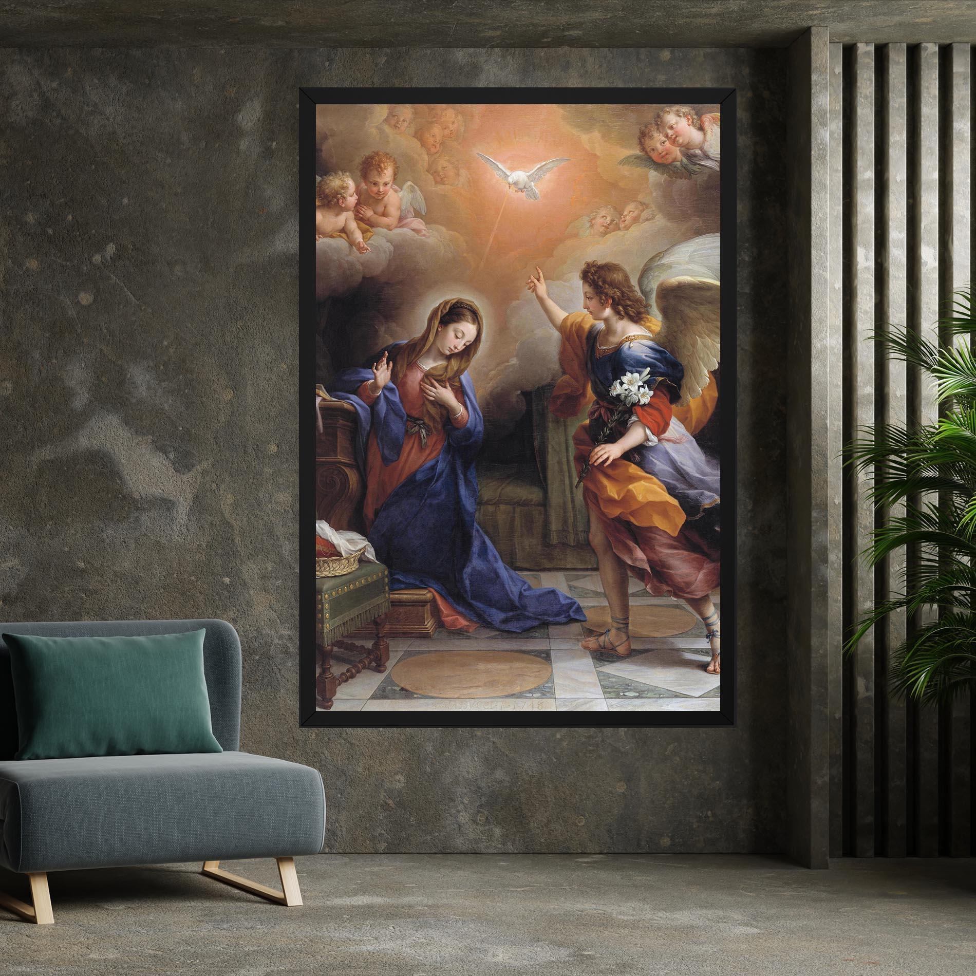 Картина на платно Lucky Bird mockup 7