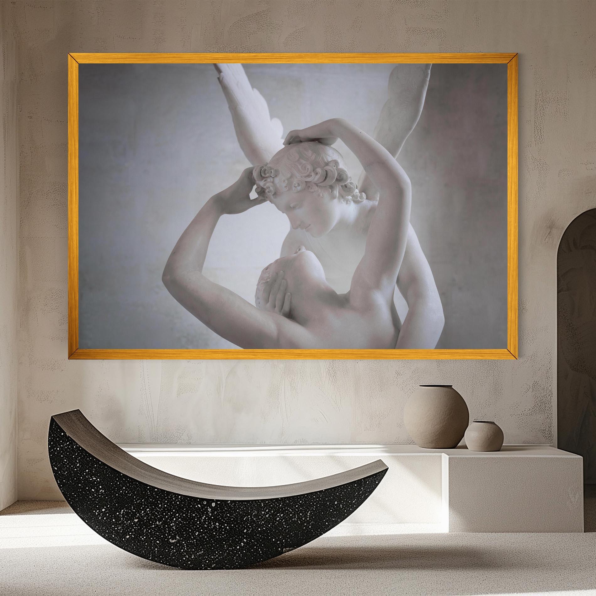 Картина на платно Angel Kiss mockup 8