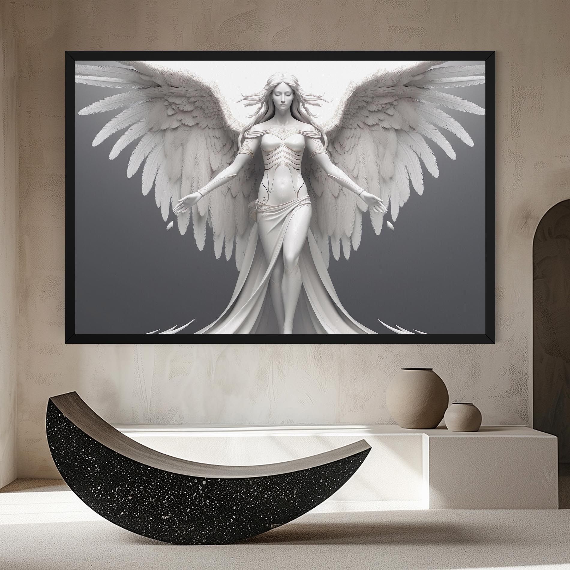 White Stone Woman mockup 8