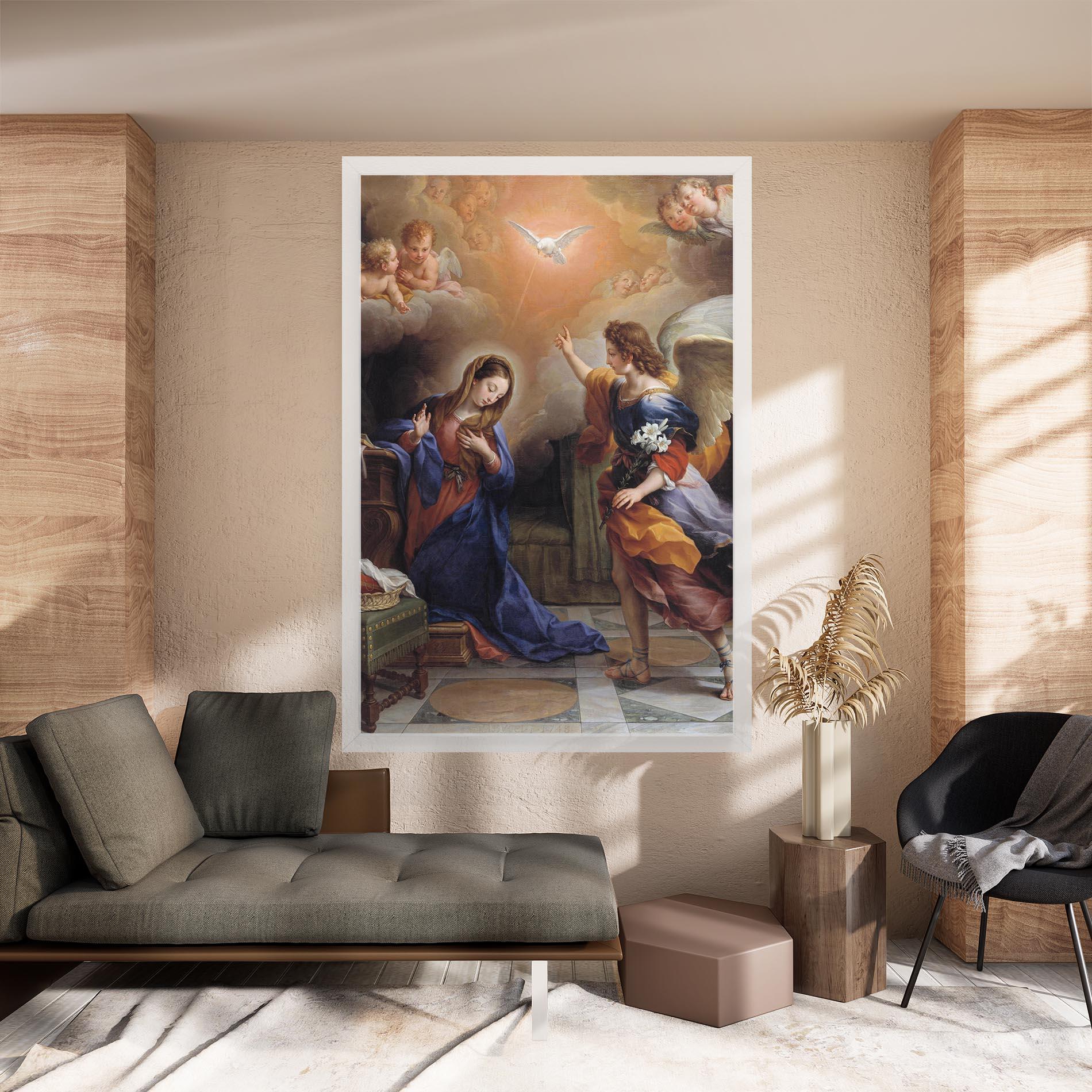 Картина на платно Lucky Bird mockup 8