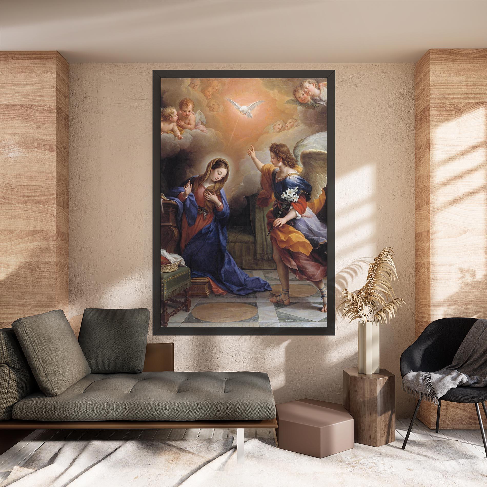 Картина на платно Lucky Bird mockup 8