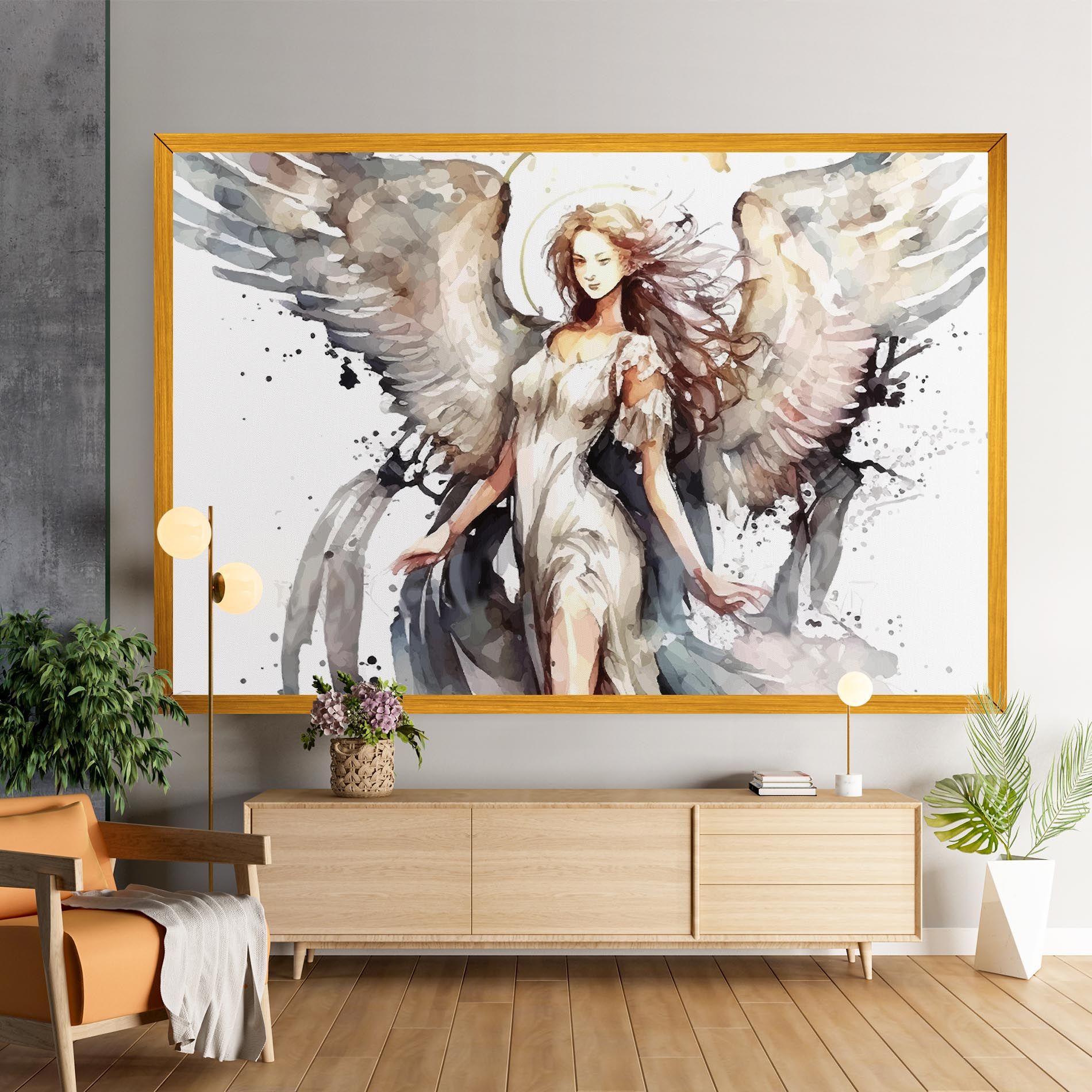 Angel Lady mockup 9