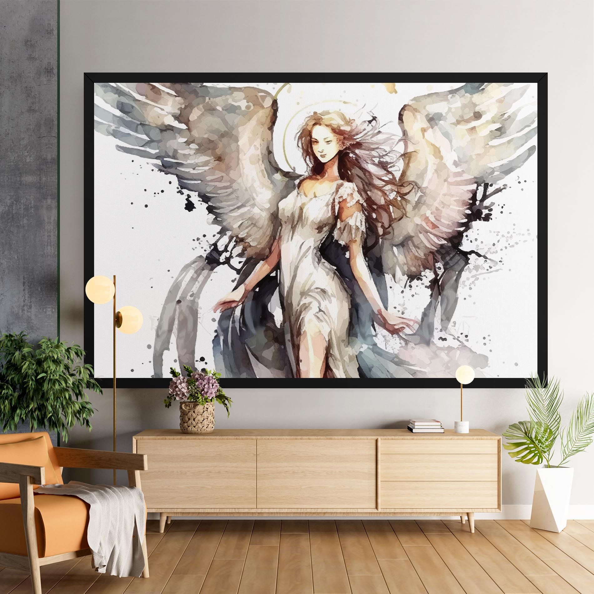Angel Lady mockup 9