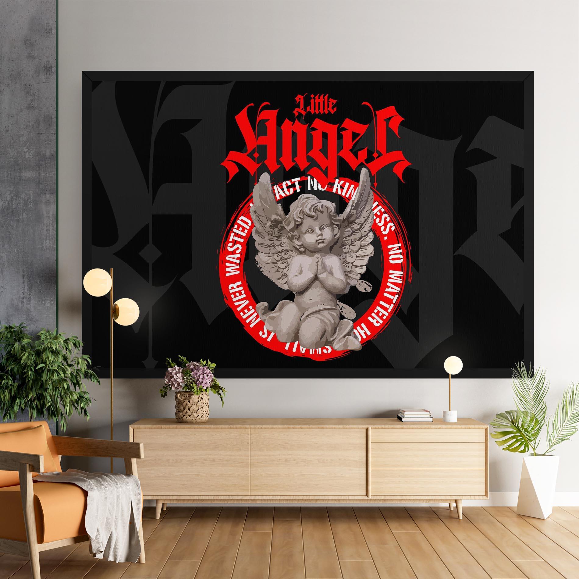 Картина на платно Little Angel mockup 9