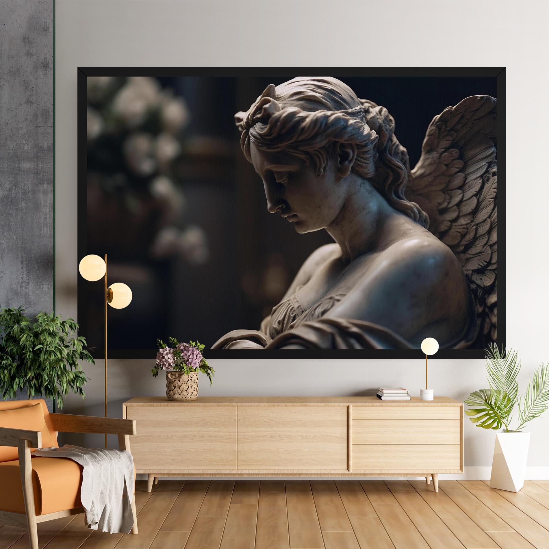 Картина на платно Praying Woman mockup 9