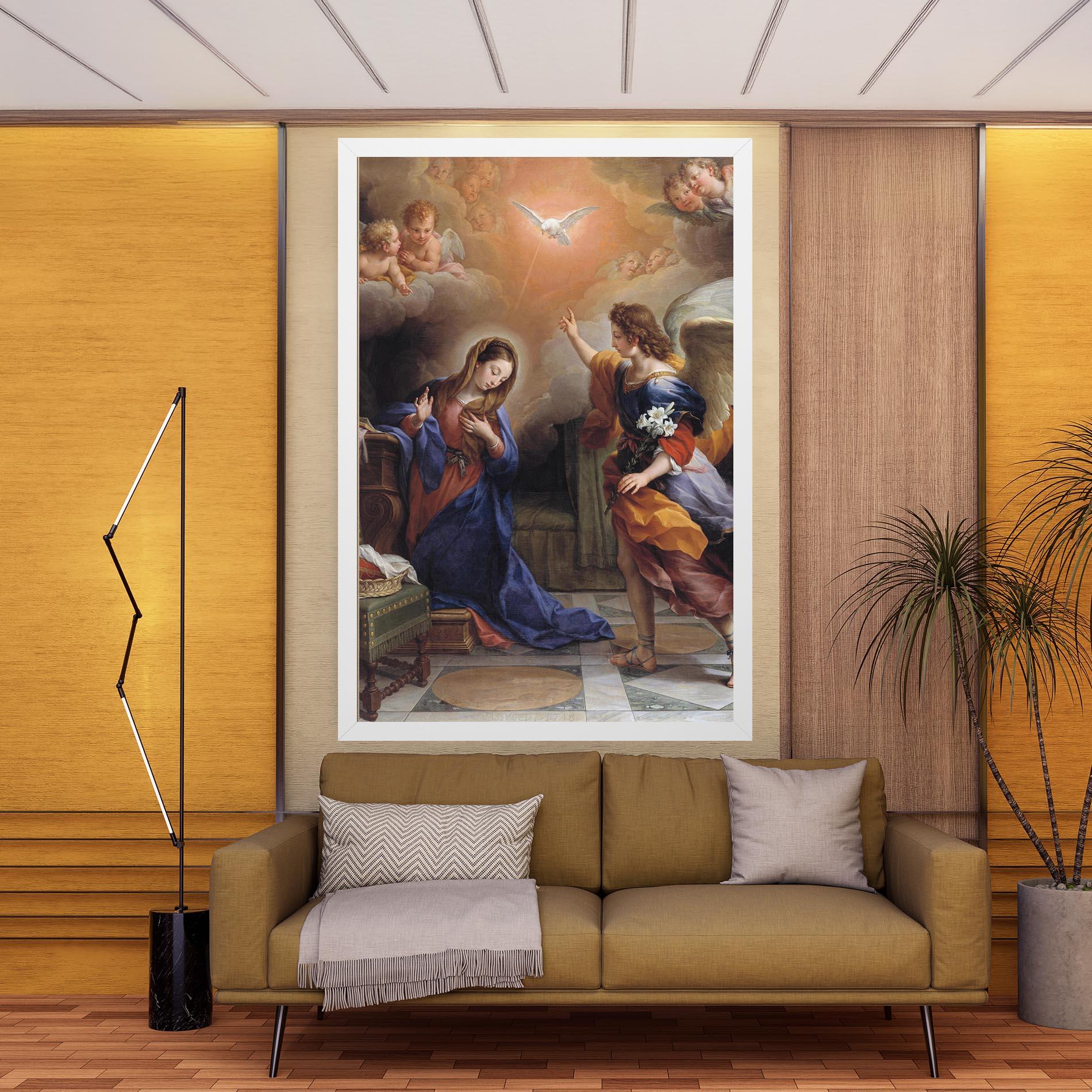 Картина на платно Lucky Bird mockup 9