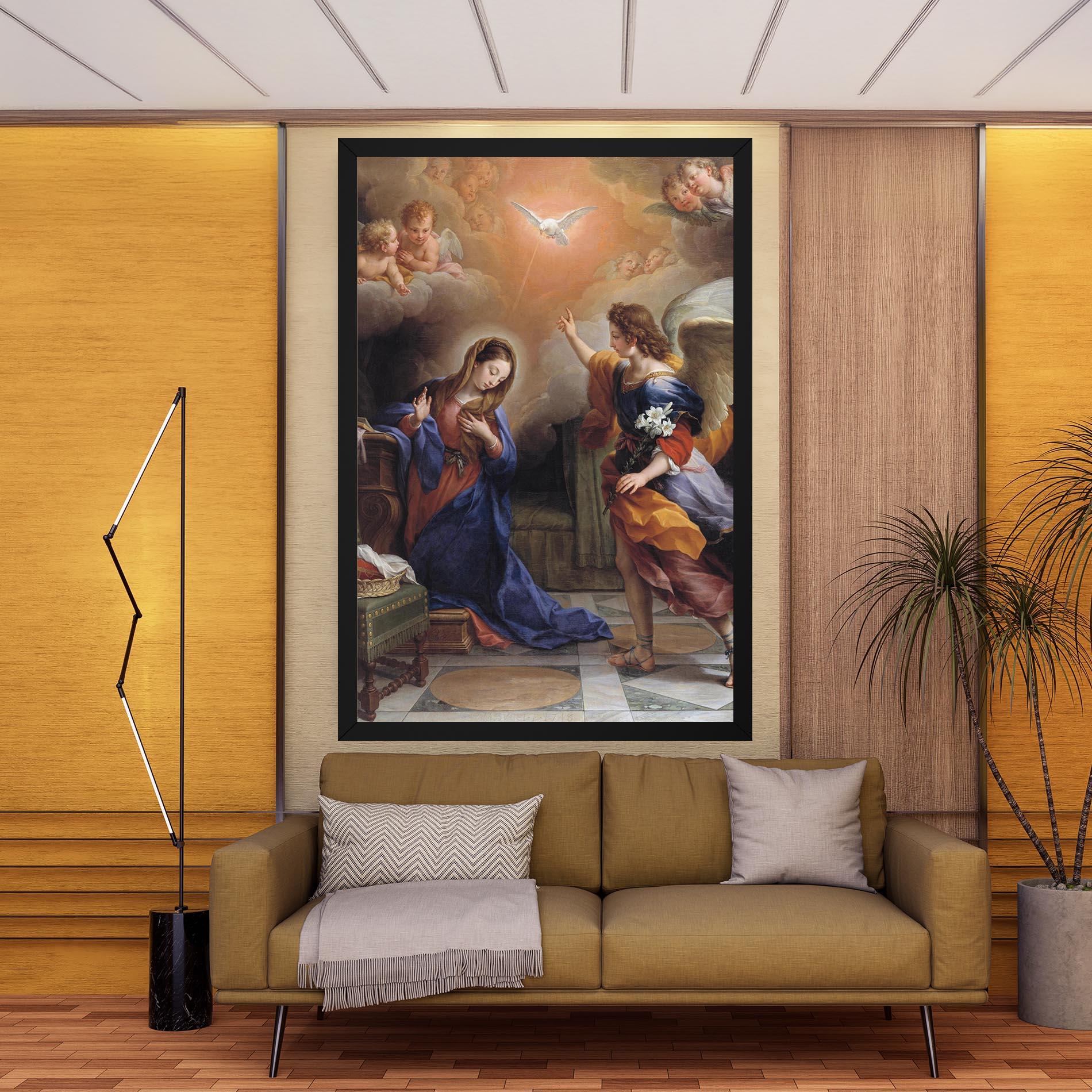 Картина на платно Lucky Bird mockup 9