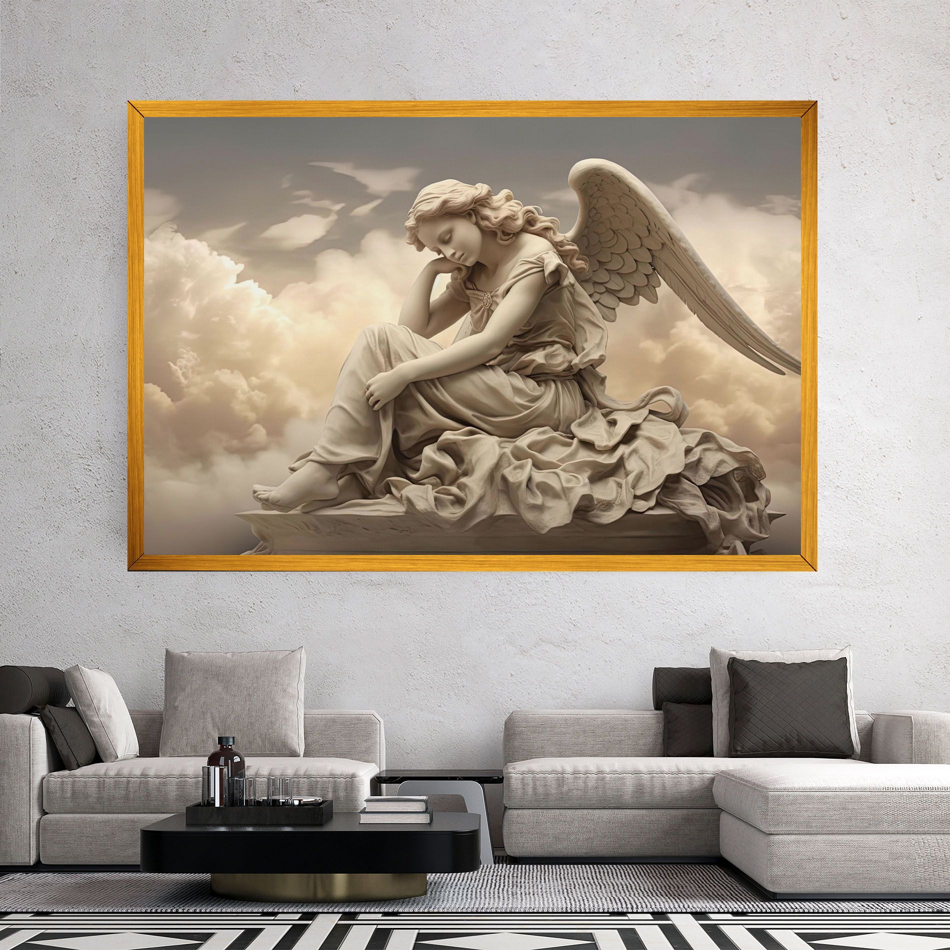 Angel Guardian Cloud mockup 2