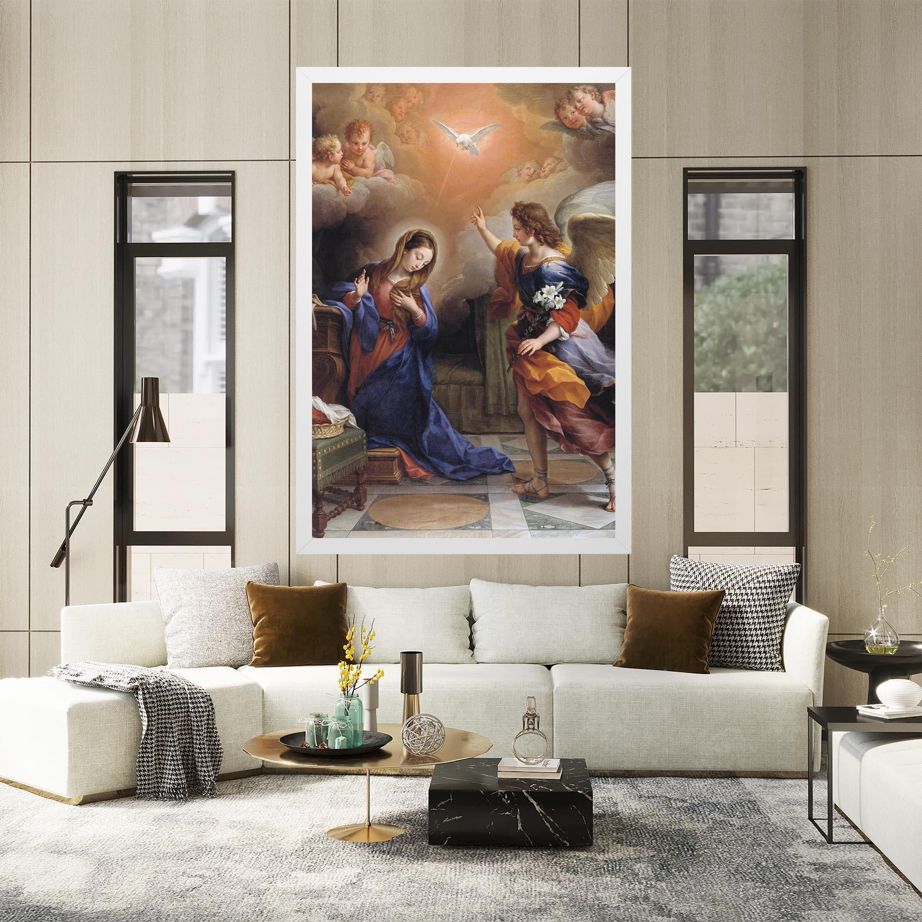 Картина на платно Lucky Bird mockup 2