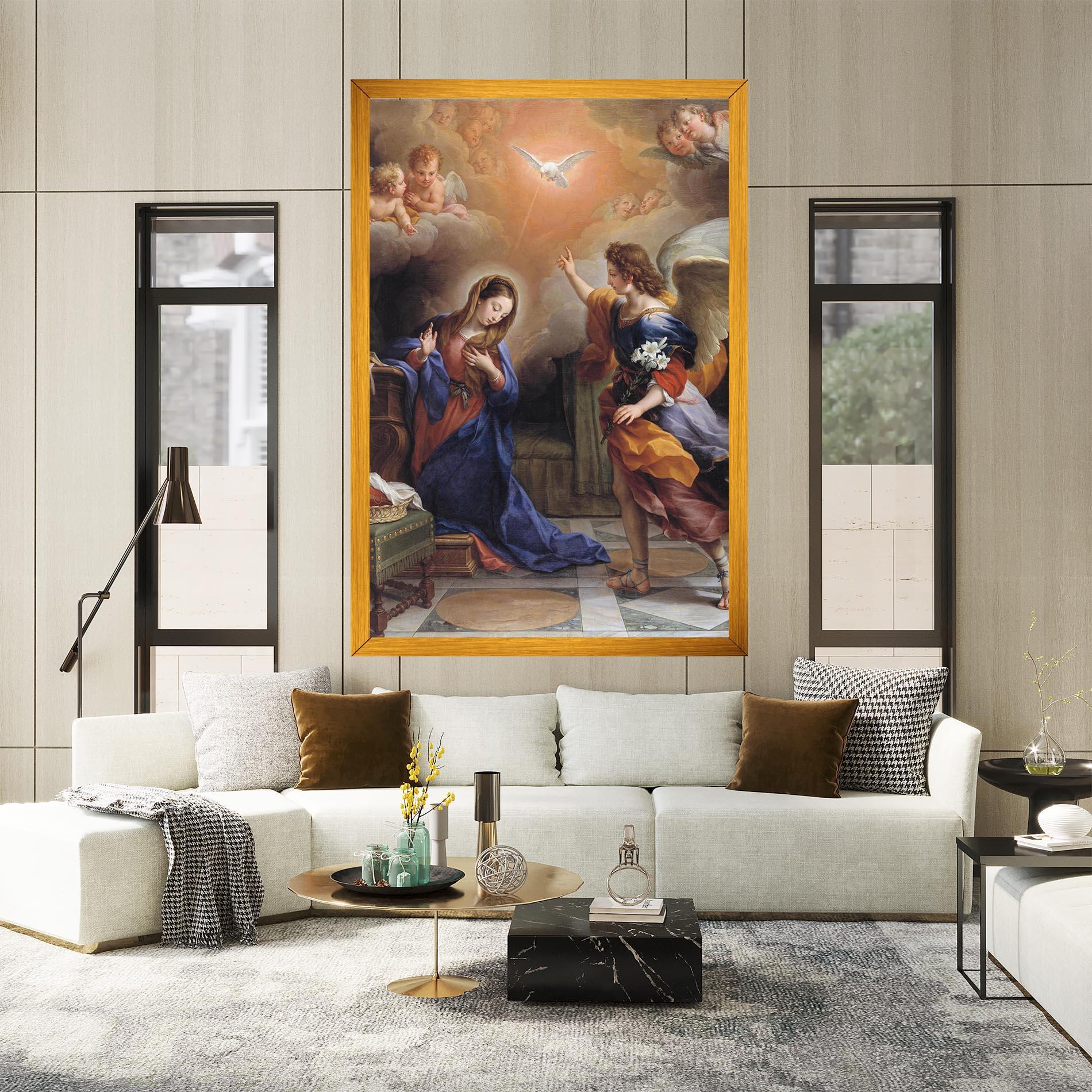 Картина на платно Lucky Bird mockup 2