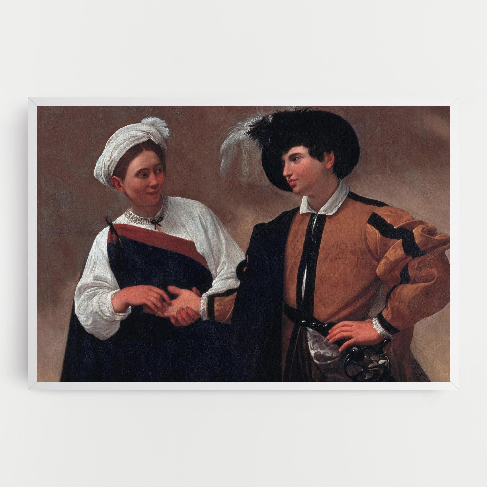 Caravaggio Good Luck mockup 0