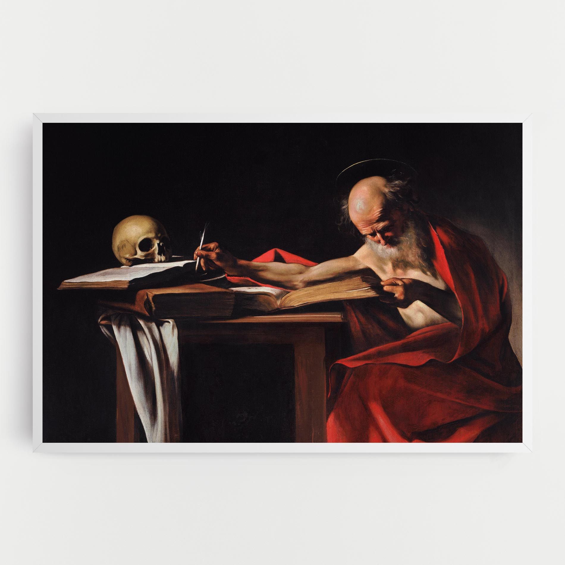 Saint Jerome Writing mockup 0