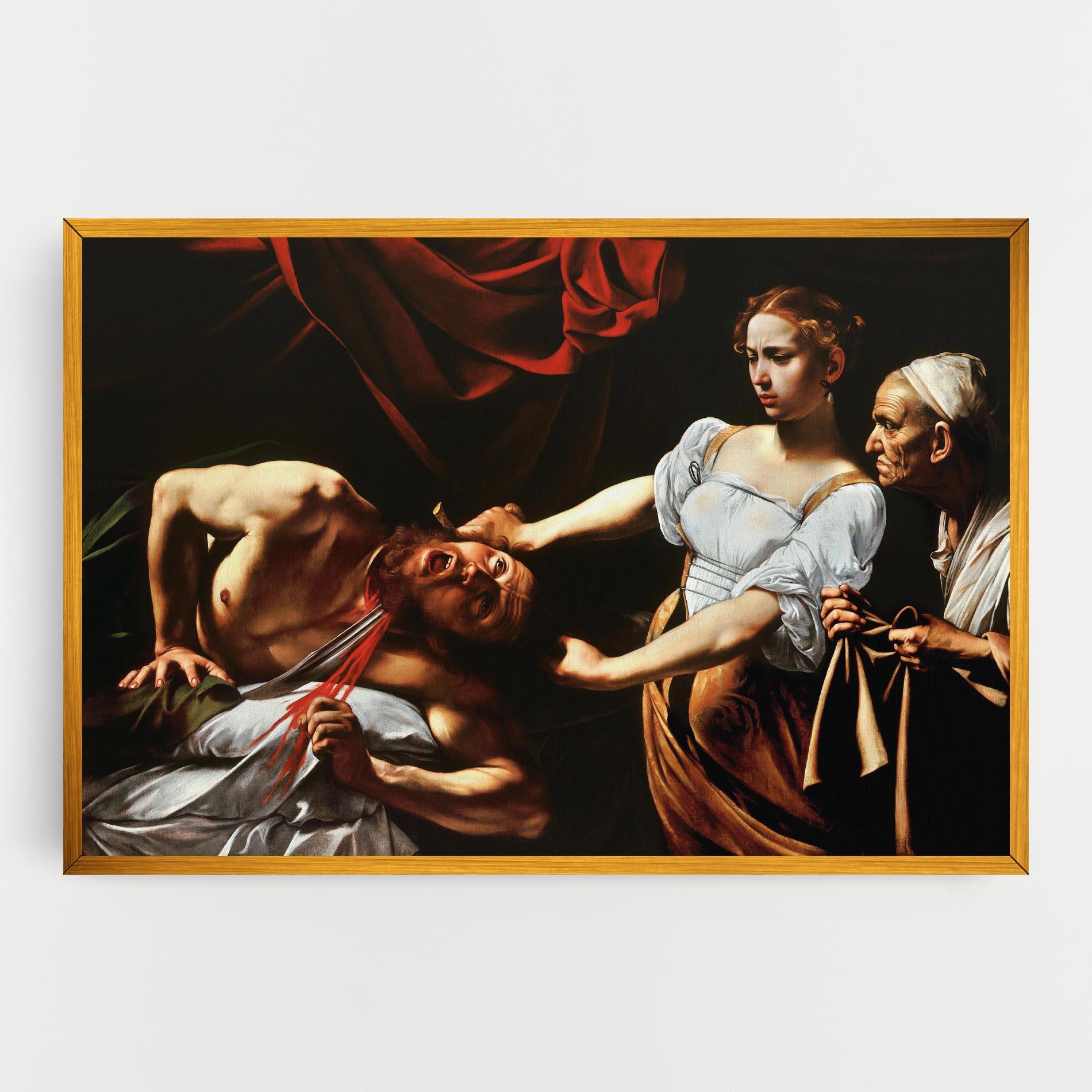 Картина на платно Judith Beheading mockup 0