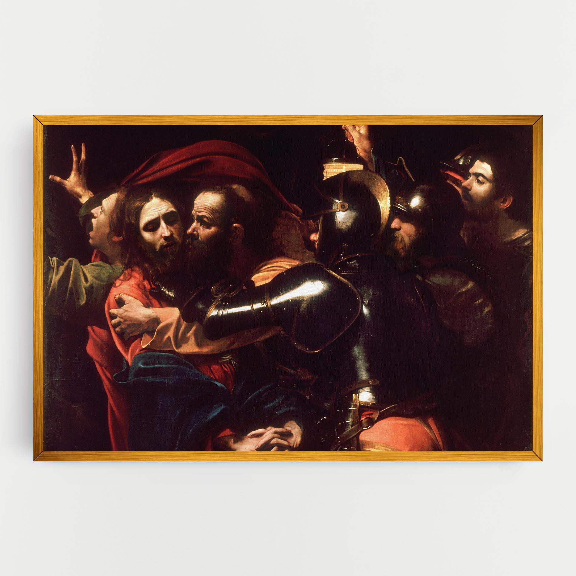 Картина на платно The Taking Of Christ mockup 0