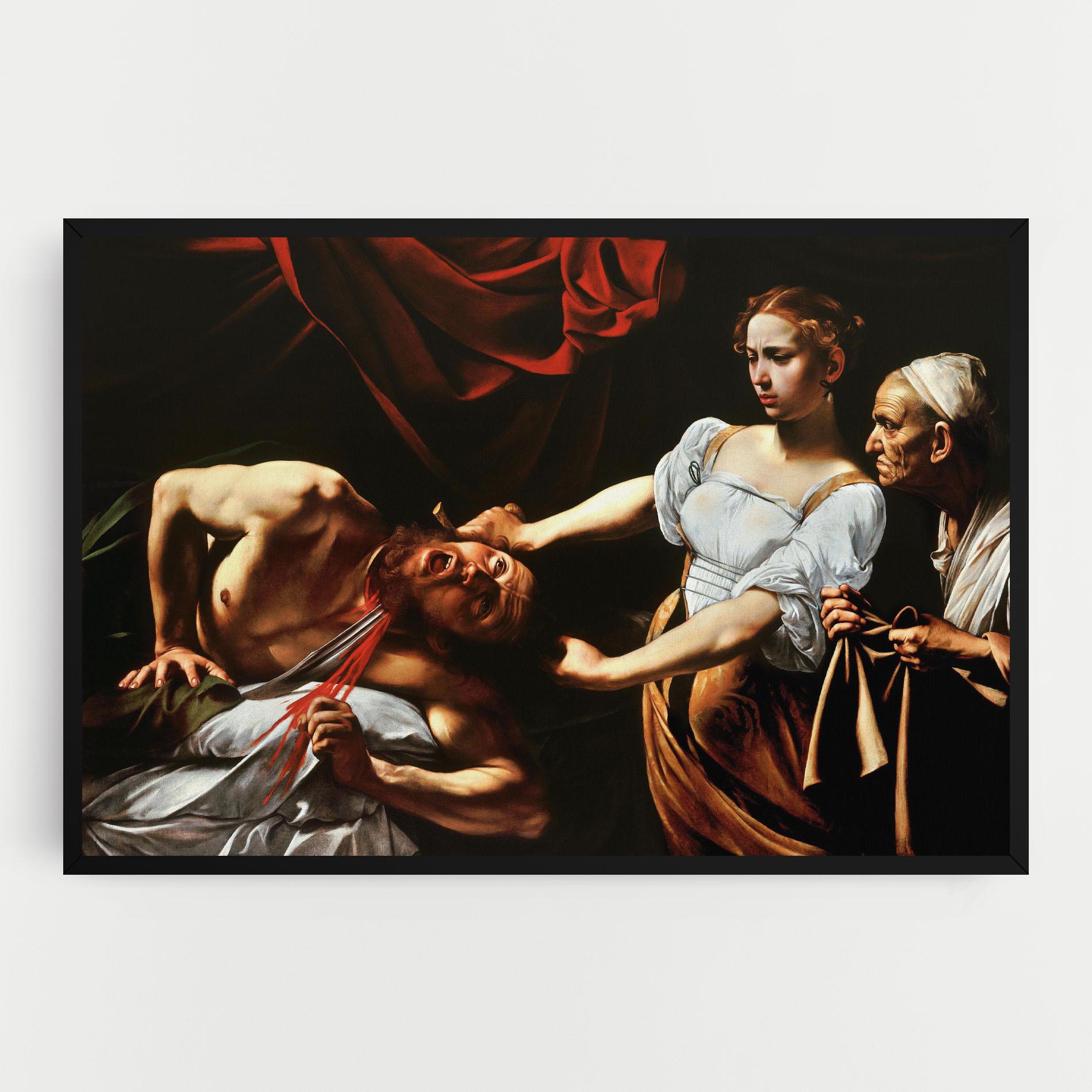 Картина на платно Judith Beheading mockup 0