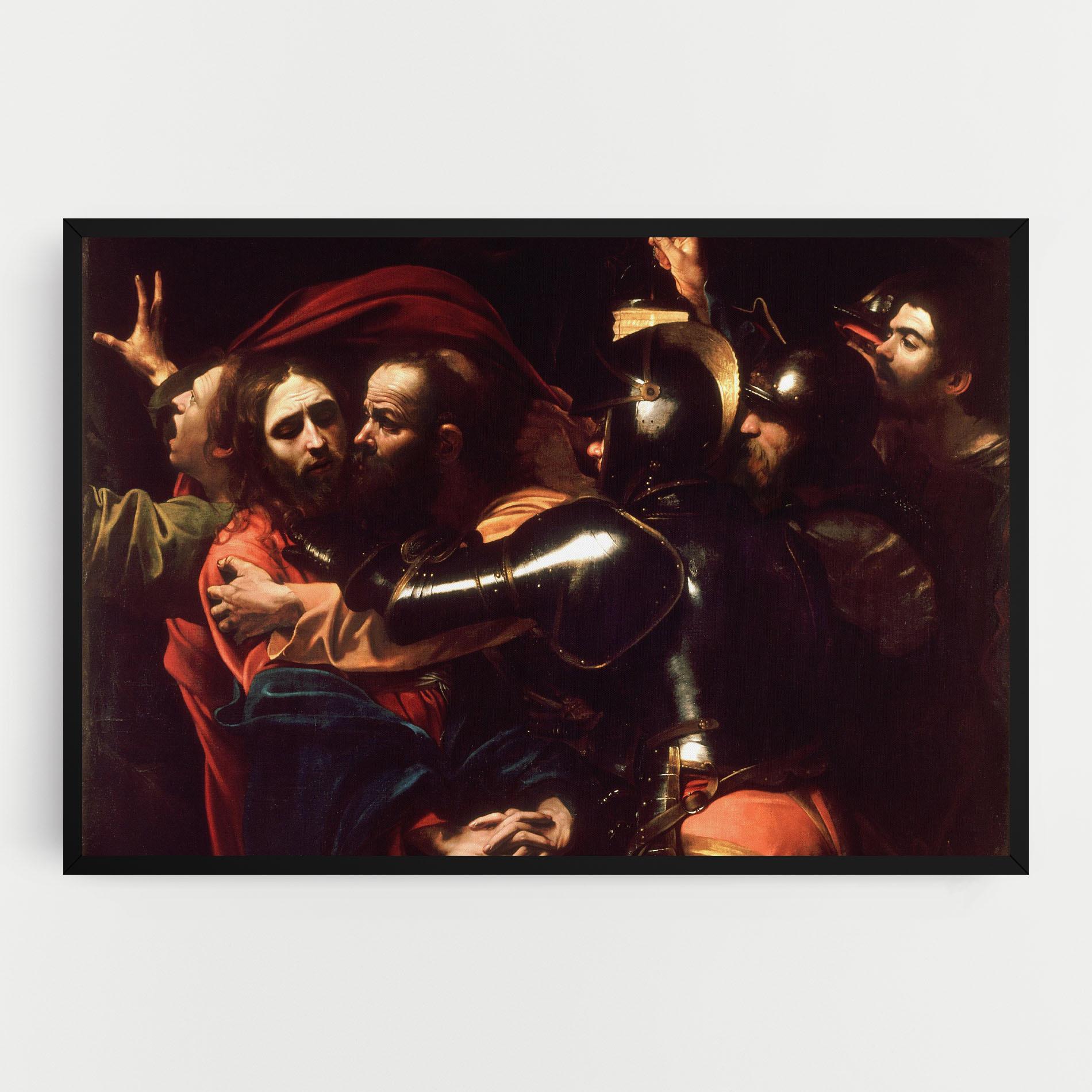 Картина на платно The Taking Of Christ mockup 0