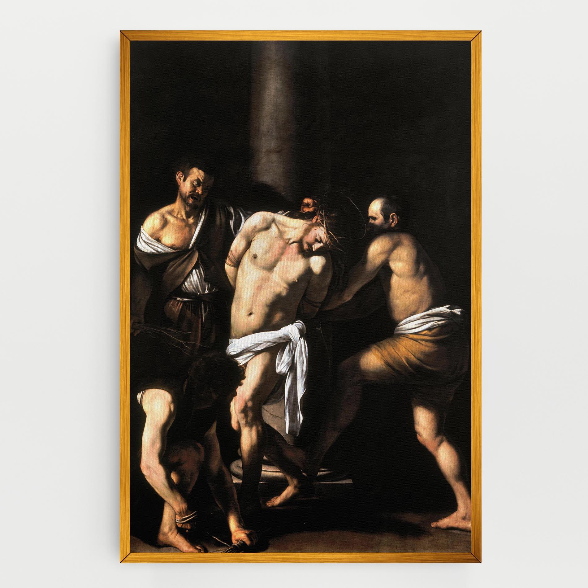 Картина на платно The Flagellation Of Christ mockup 0