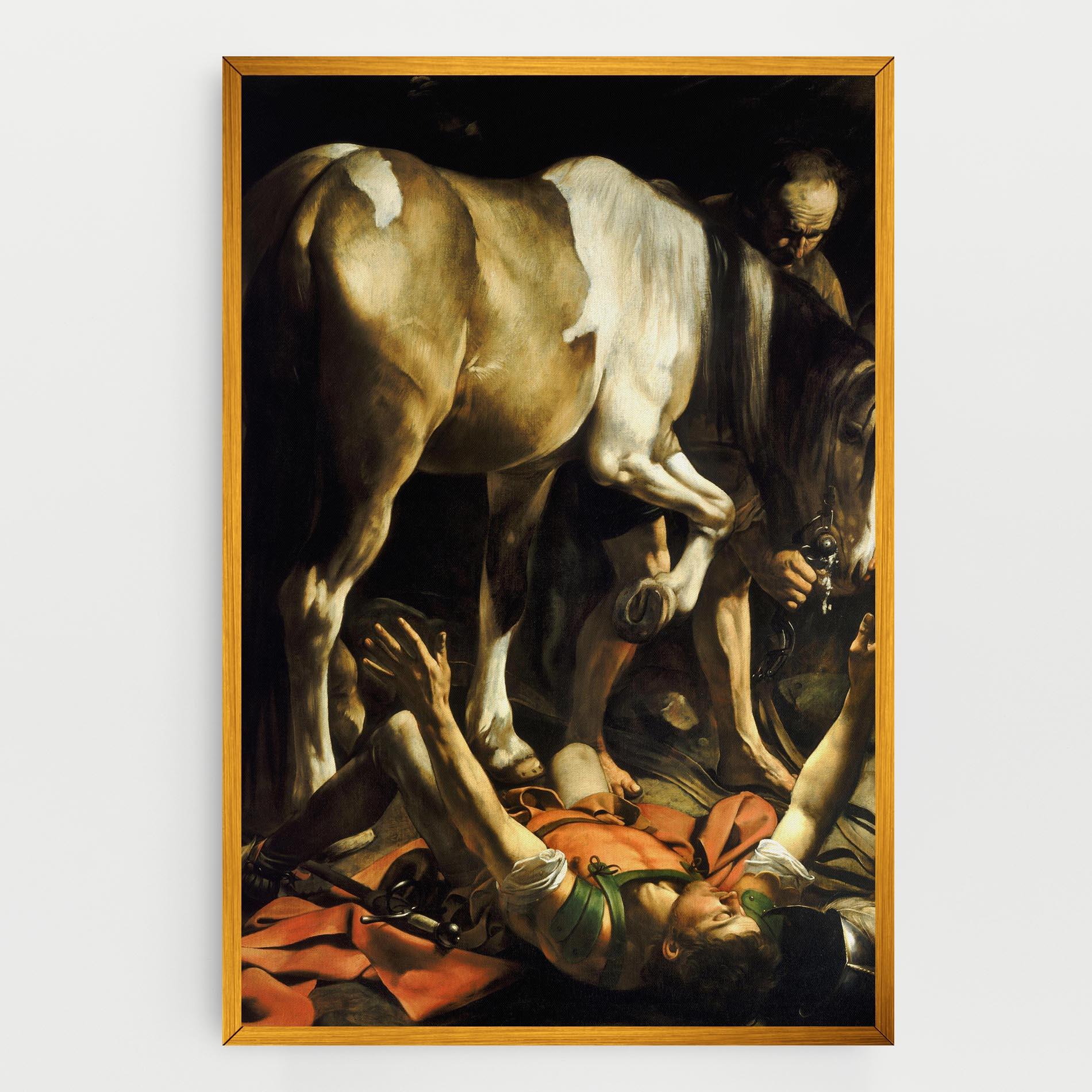 Картина на платно The Way To Damascus mockup 0