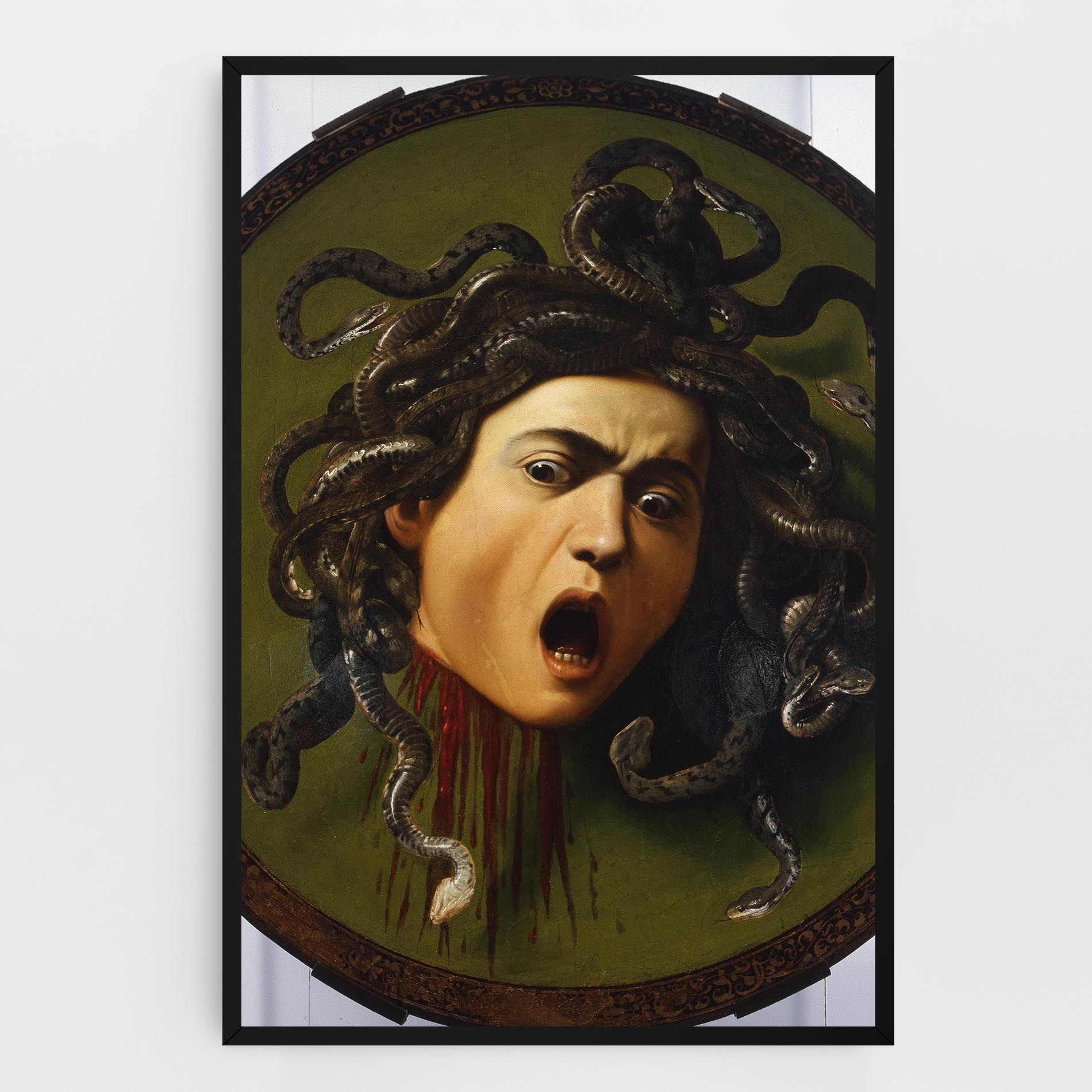 Caravaggio Medusa mockup 0
