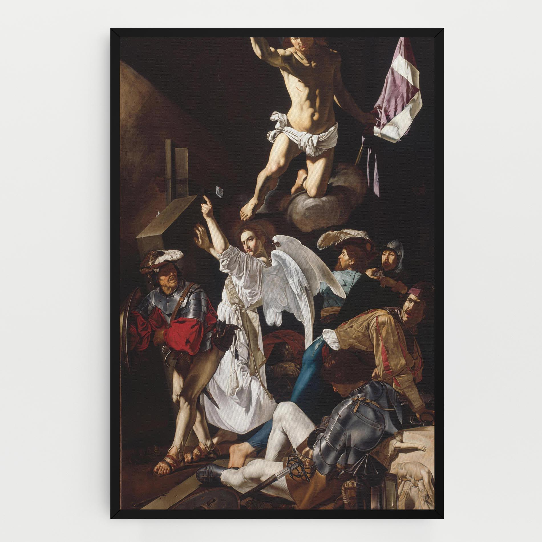 Картина на платно Resurrection mockup 0