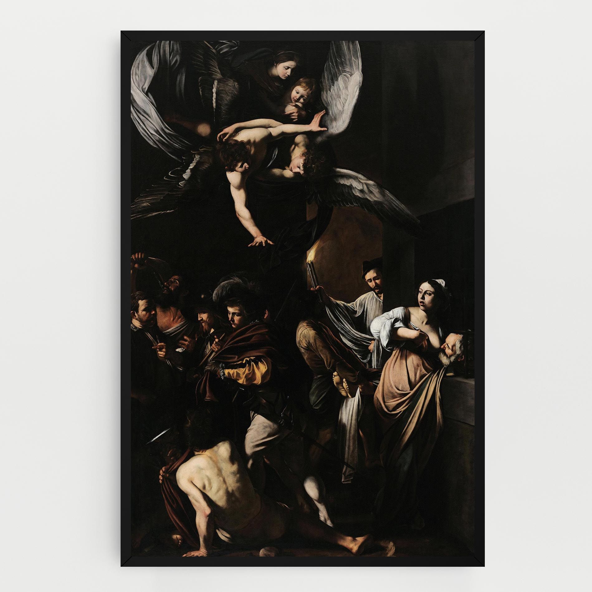 Sette Opere Di Misericordia mockup 0