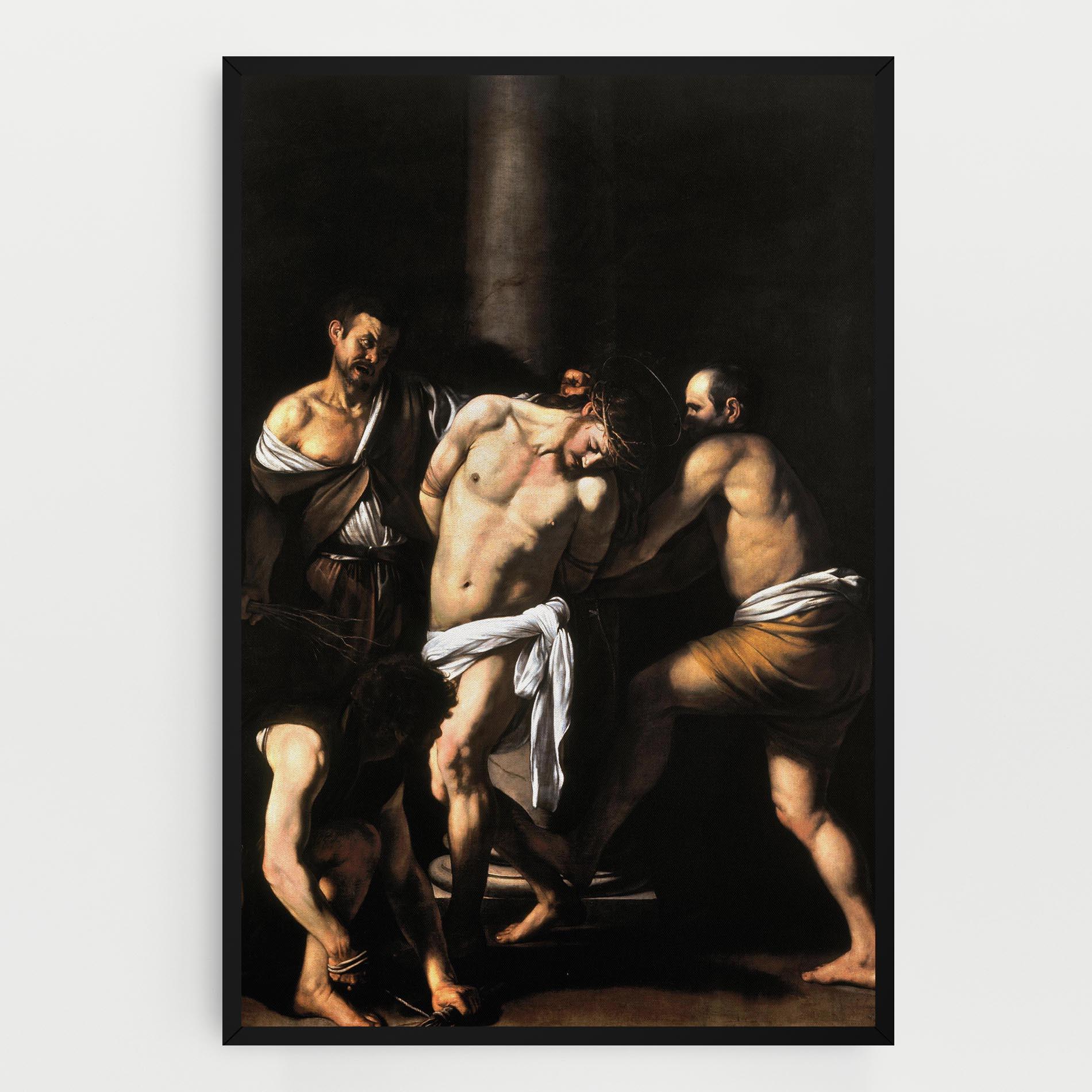 Картина на платно The Flagellation Of Christ mockup 0