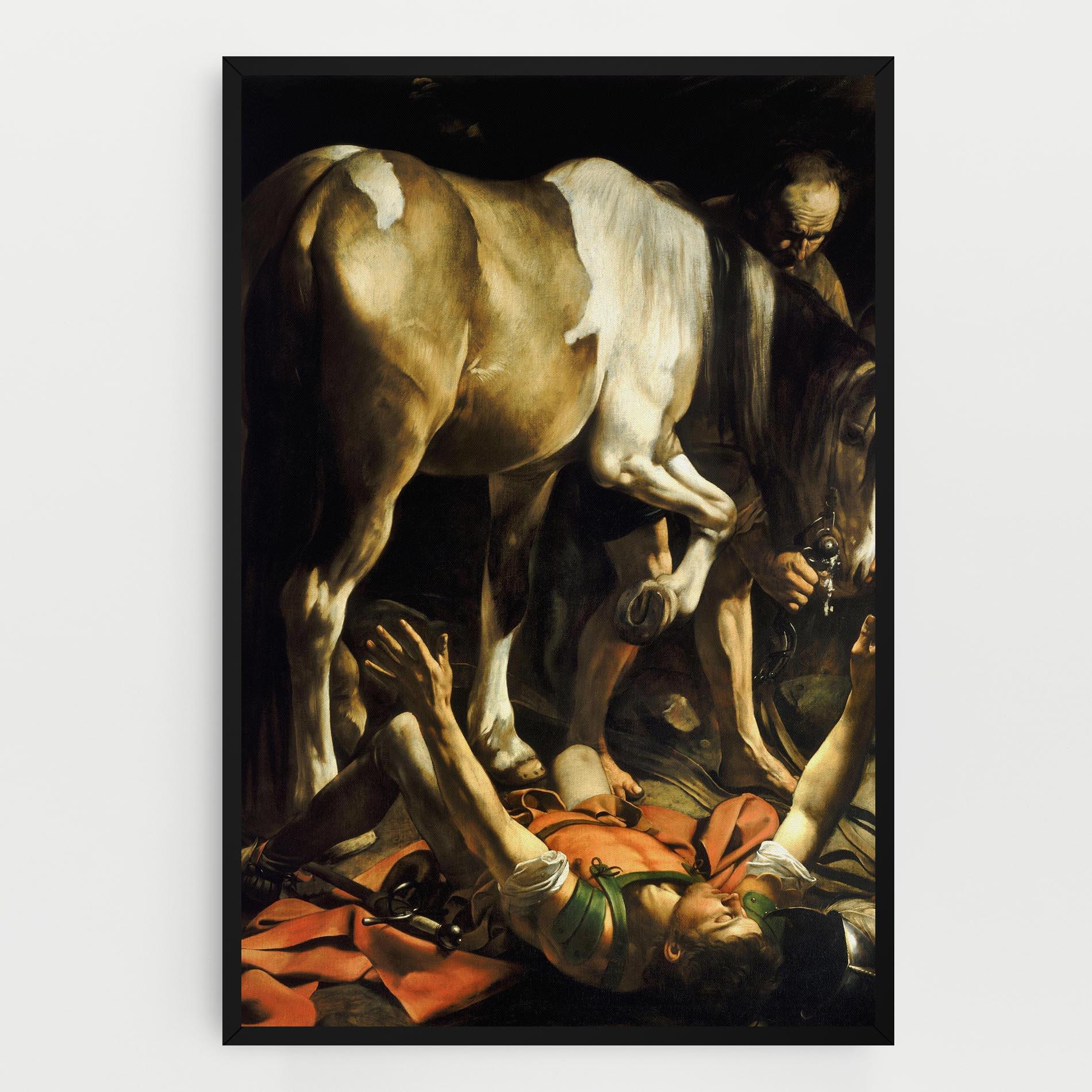 Картина на платно The Way To Damascus mockup 0