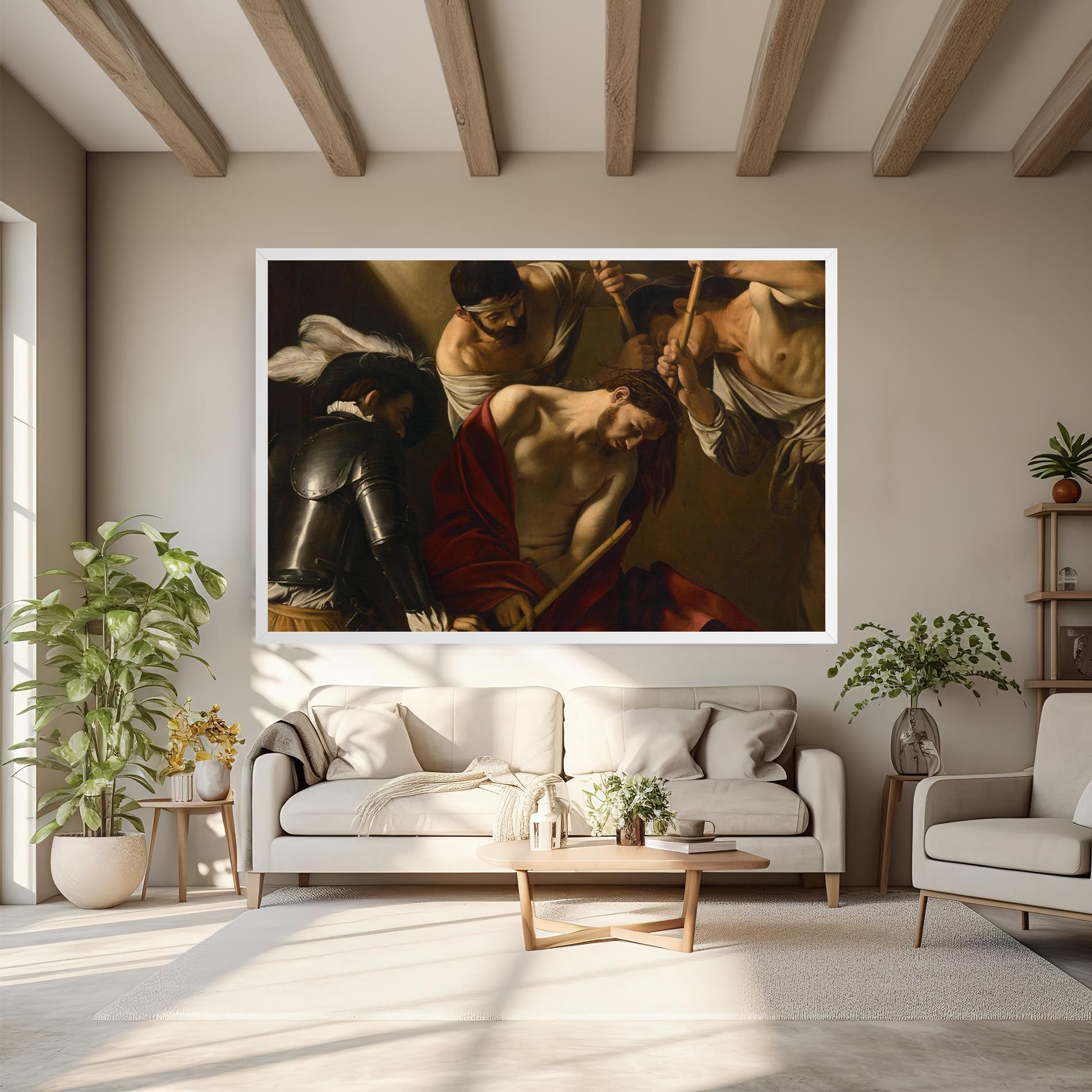 Crowning With Thorns mockup 6