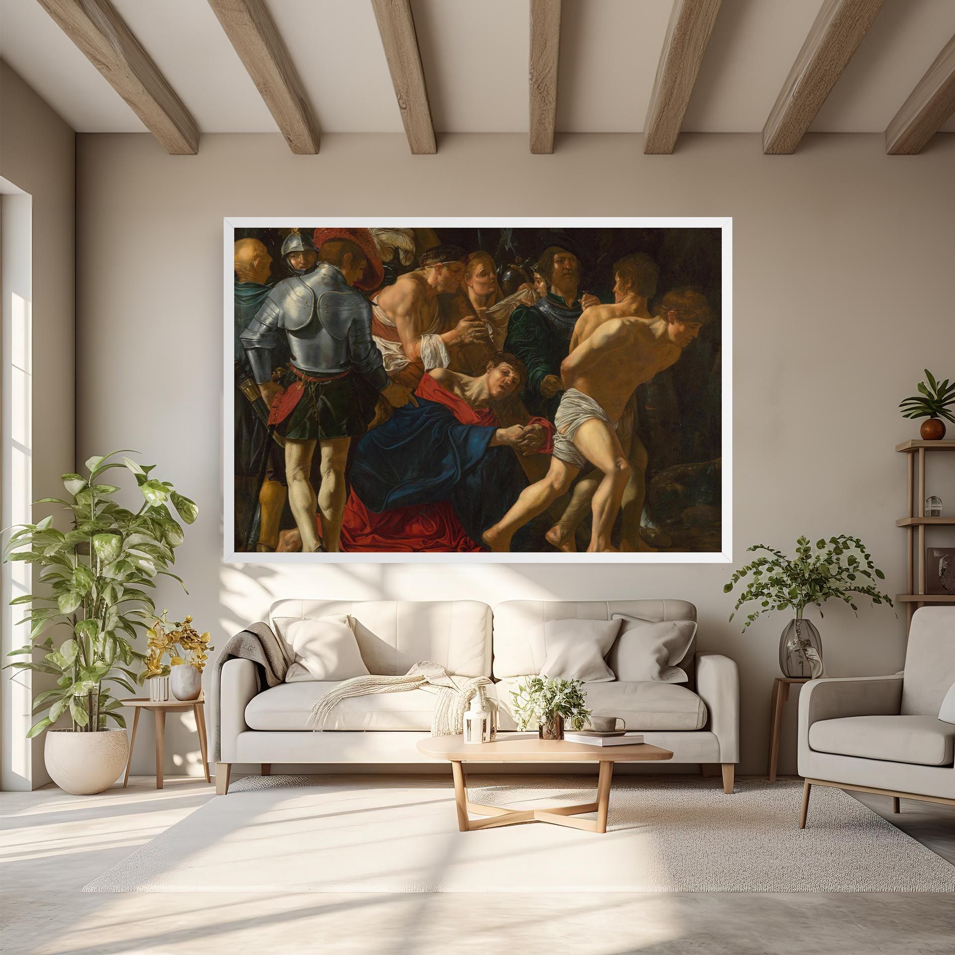 Fall Of Christ Calvary mockup 6