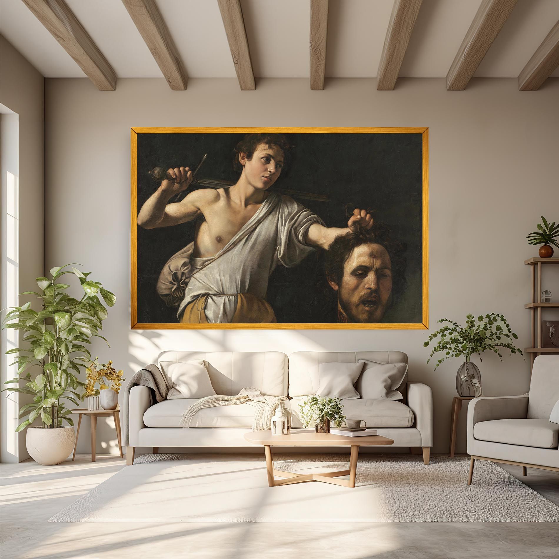 The Head Of Goliath mockup 6