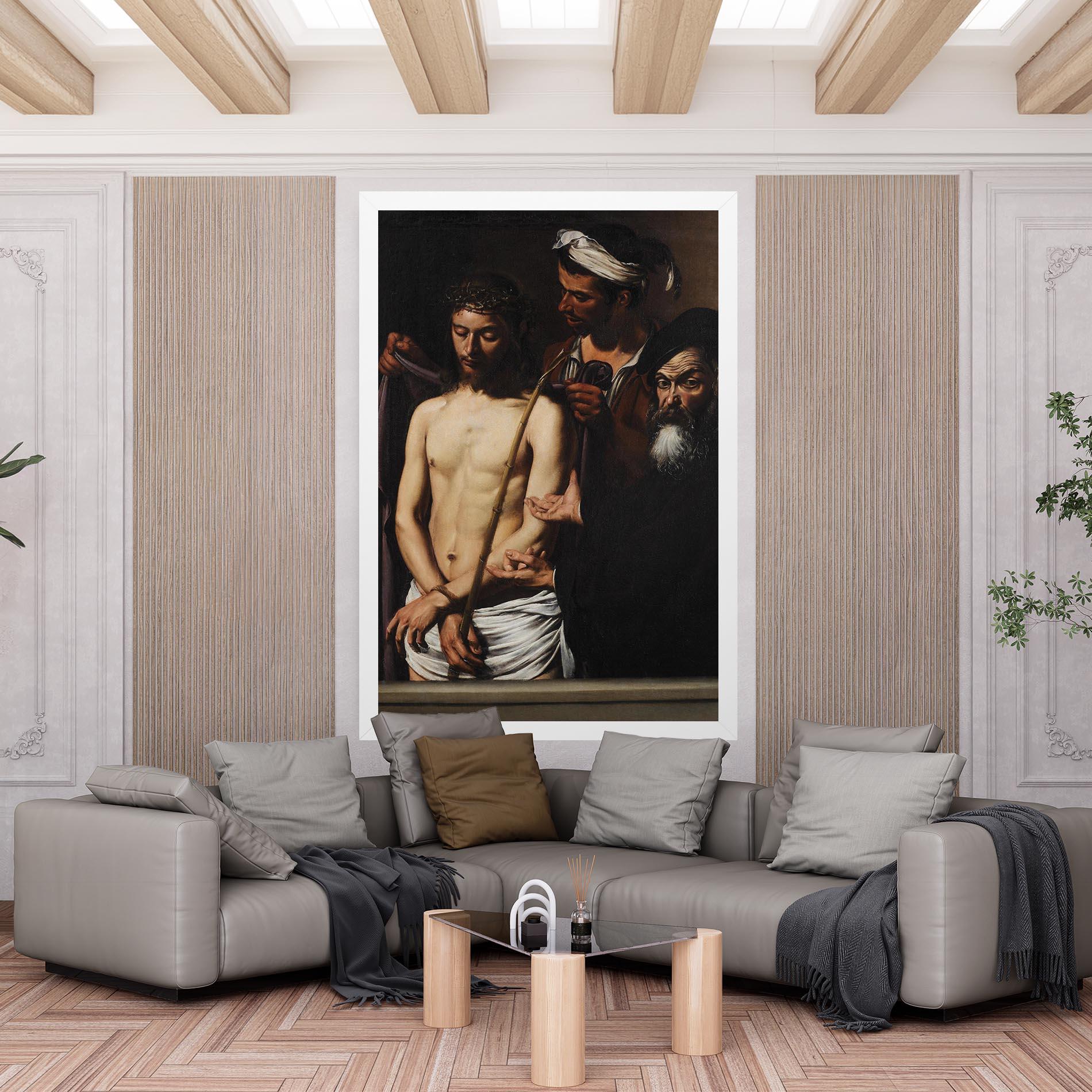 Картина на платно Michelangelo Merisi mockup 6