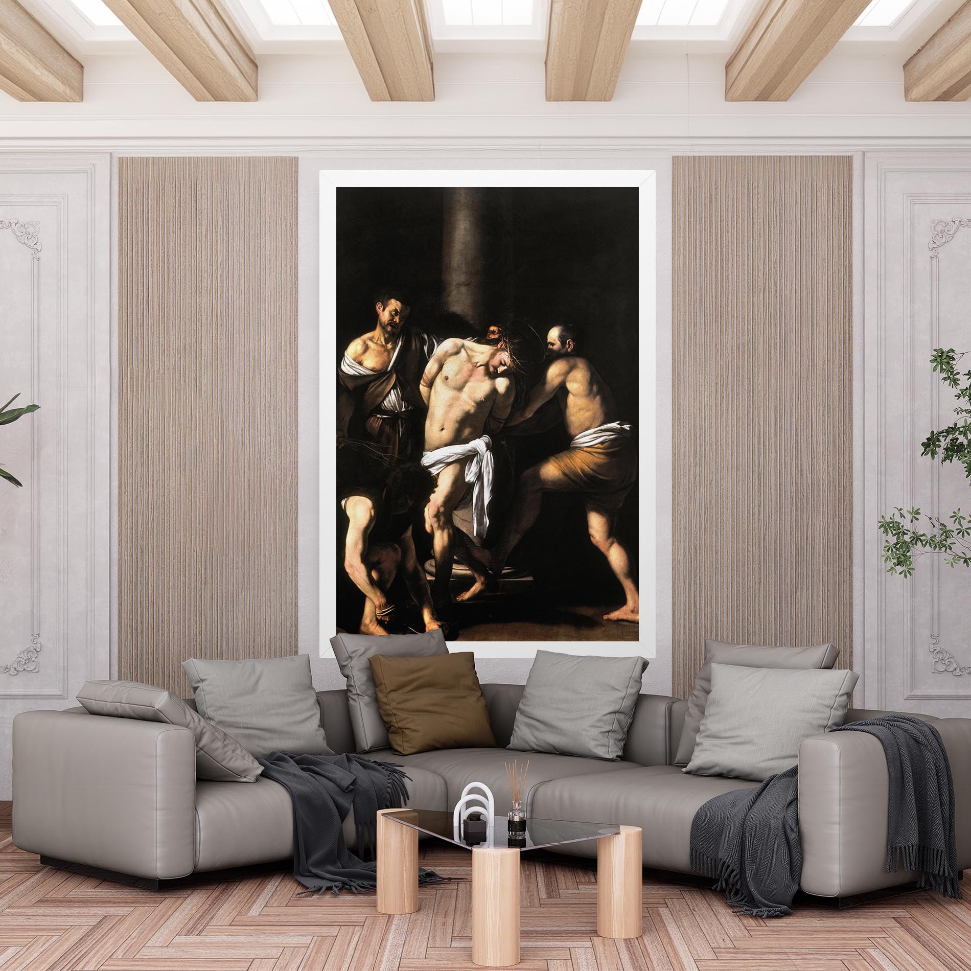 The Flagellation Of Christ mockup 6