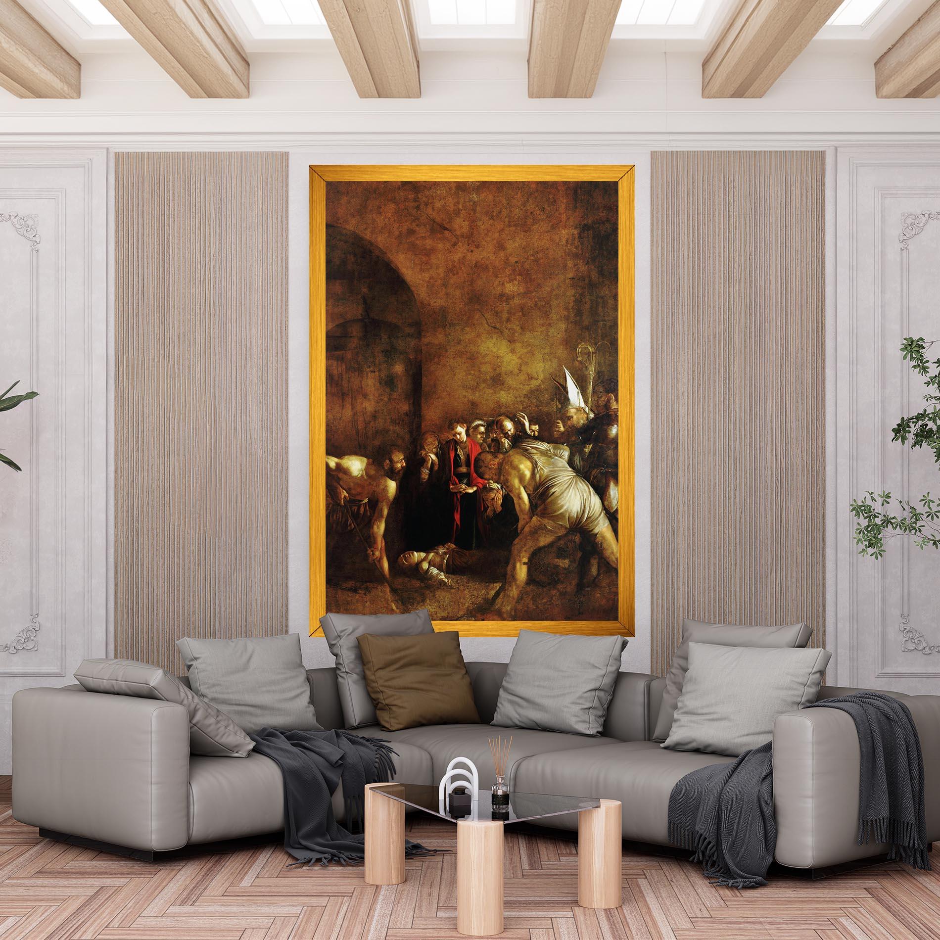 Картина на платно Burial Of Saint Lucy mockup 6