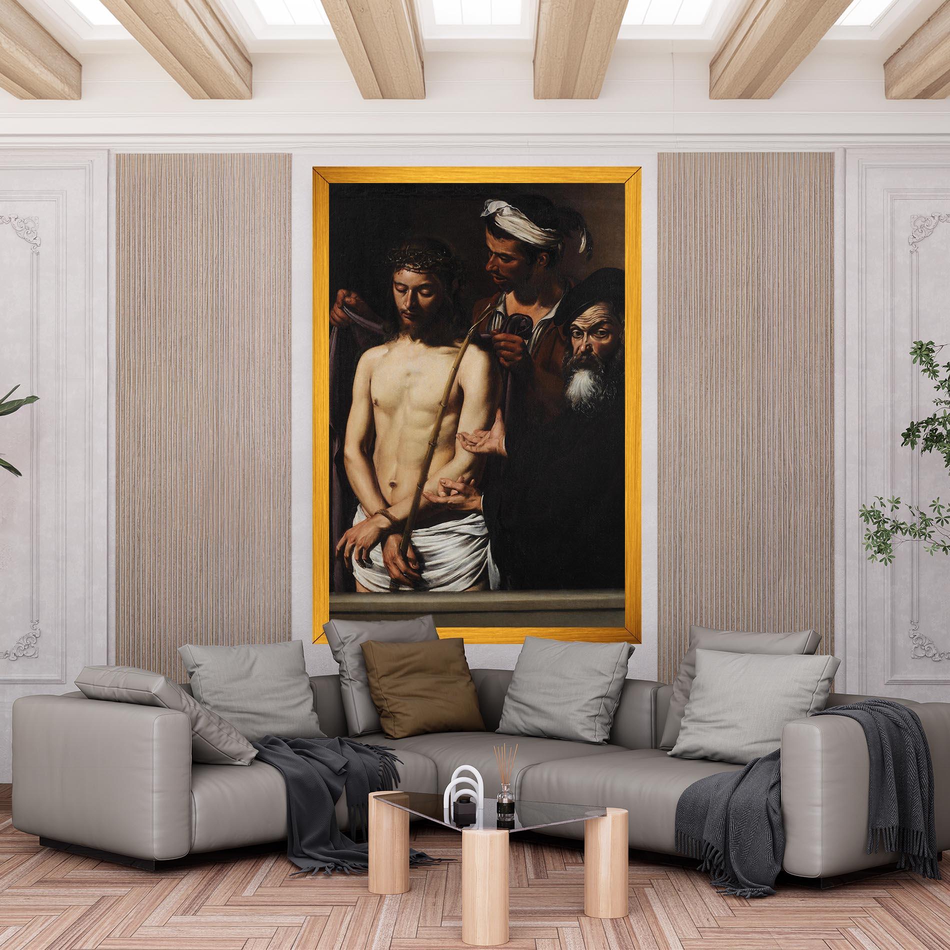 Картина на платно Michelangelo Merisi mockup 6
