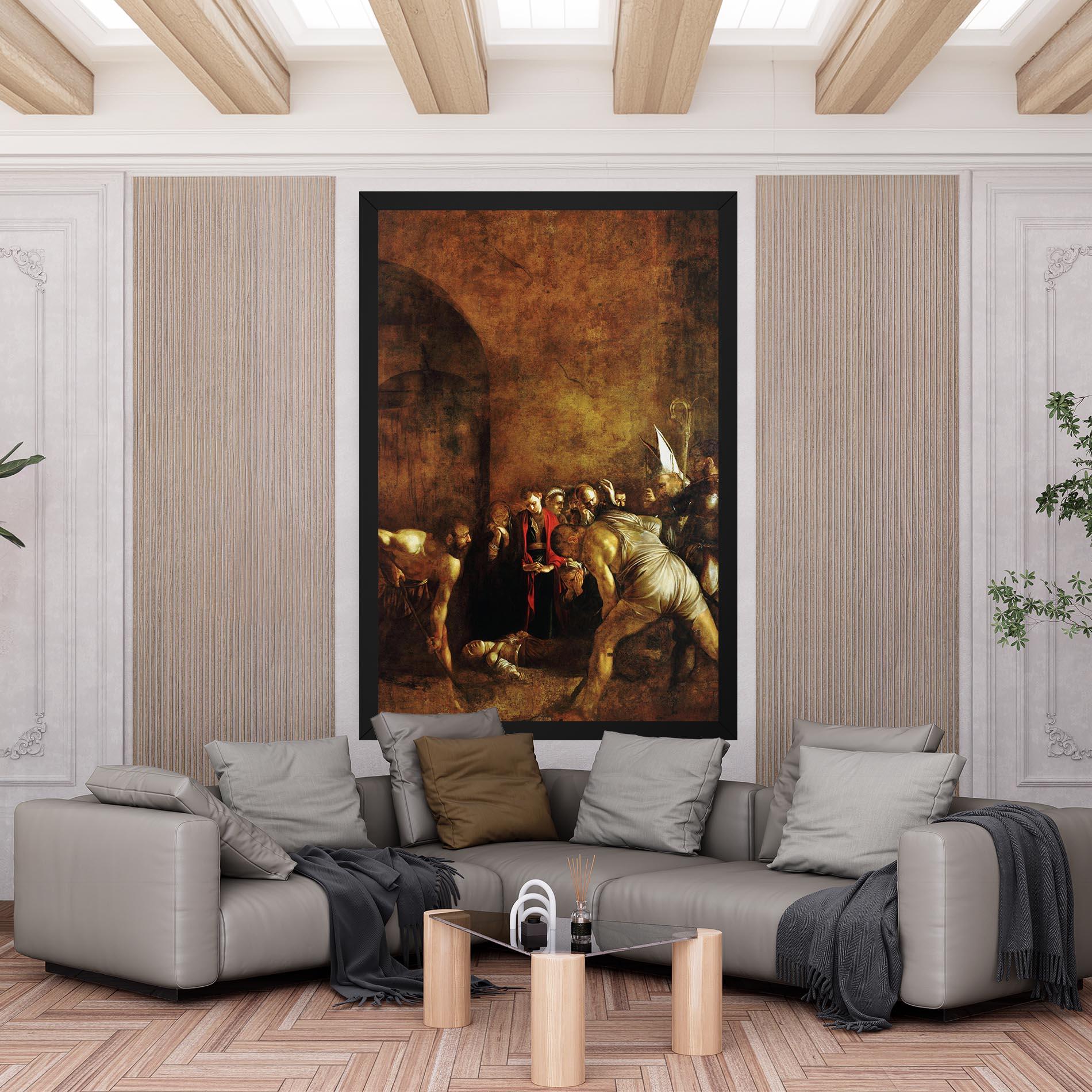 Картина на платно Burial Of Saint Lucy mockup 6