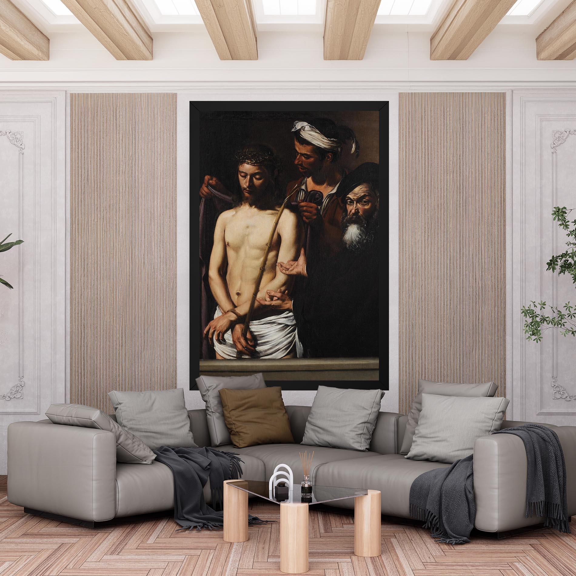 Картина на платно Michelangelo Merisi mockup 6
