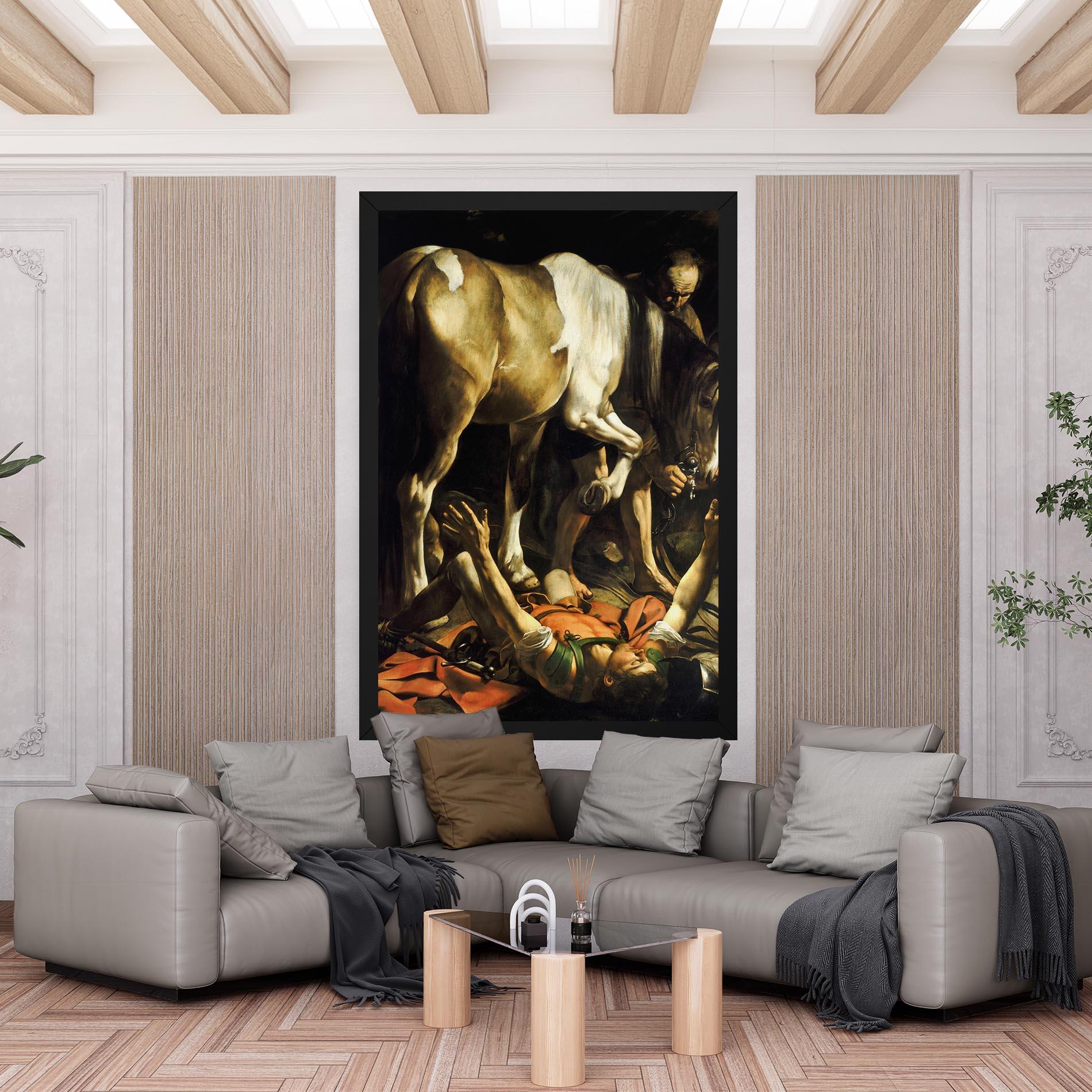 Картина на платно The Way To Damascus mockup 6